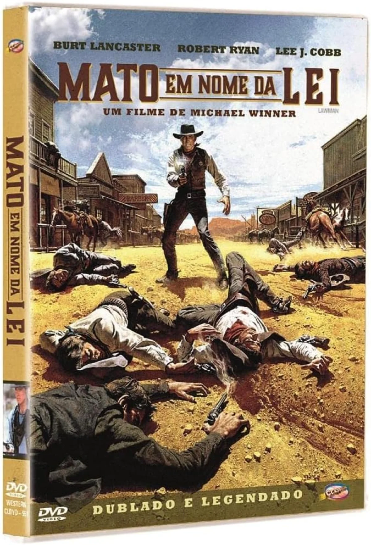 Classicline – Mato em Nome da Lei: Filme – Idioma: Português, Inglês – Legendas: Espanhol, Português – Classificação Indicativa: 14 Anos – Widescreen – Extras: Trailer, Cartazes, Galeria de Fotos