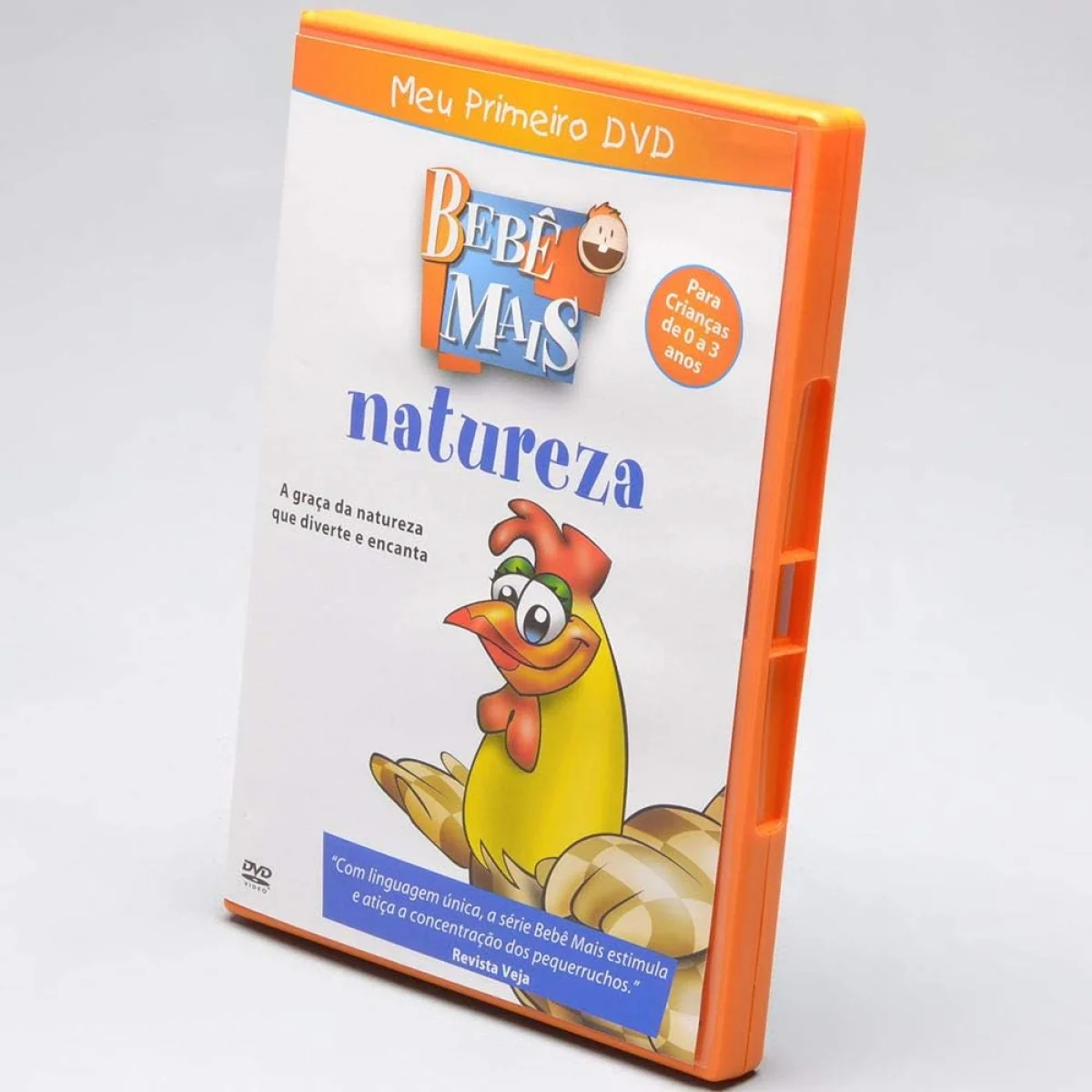 DVD Bebê Mais – Natureza – SDP620