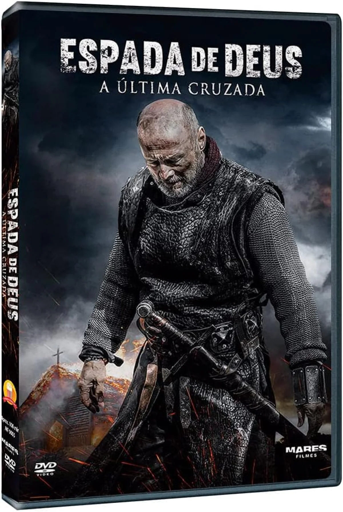 DVD – Espada de Deus
