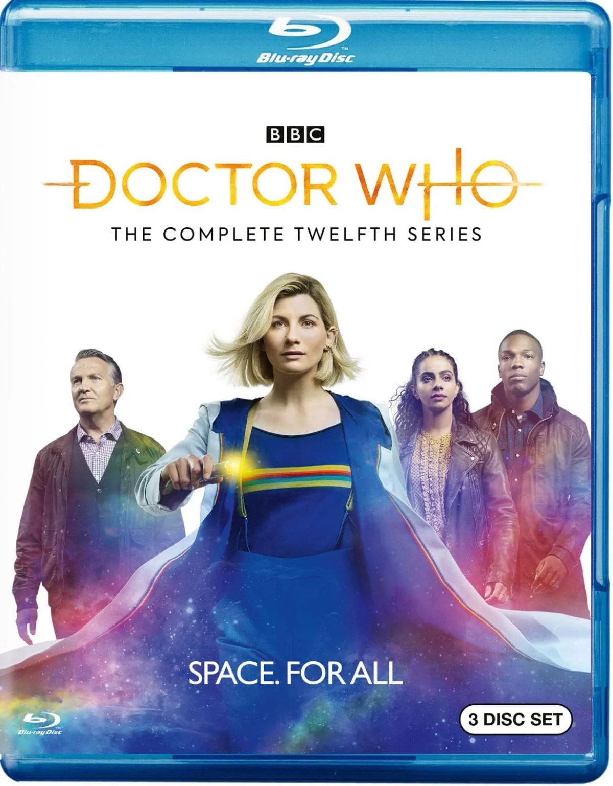 Doctor Who: The Complete Twelfth Series (Blu-ray)