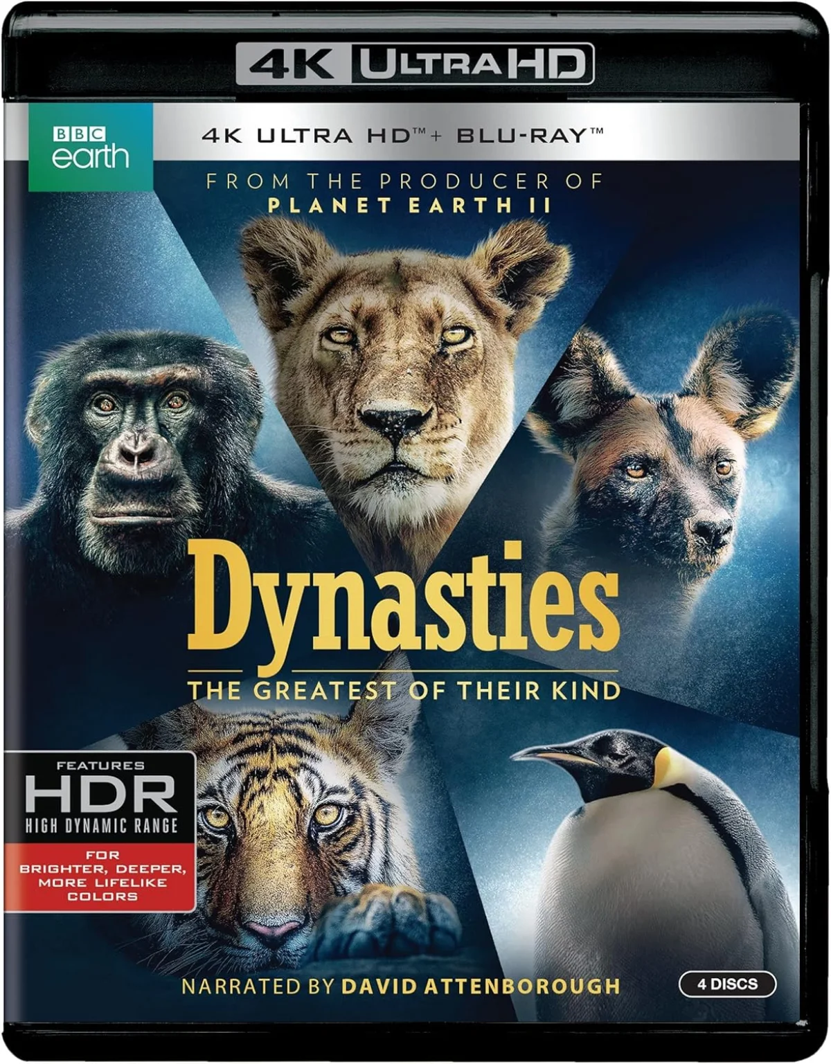 Dynasties (4K/BD) [Blu-ray]