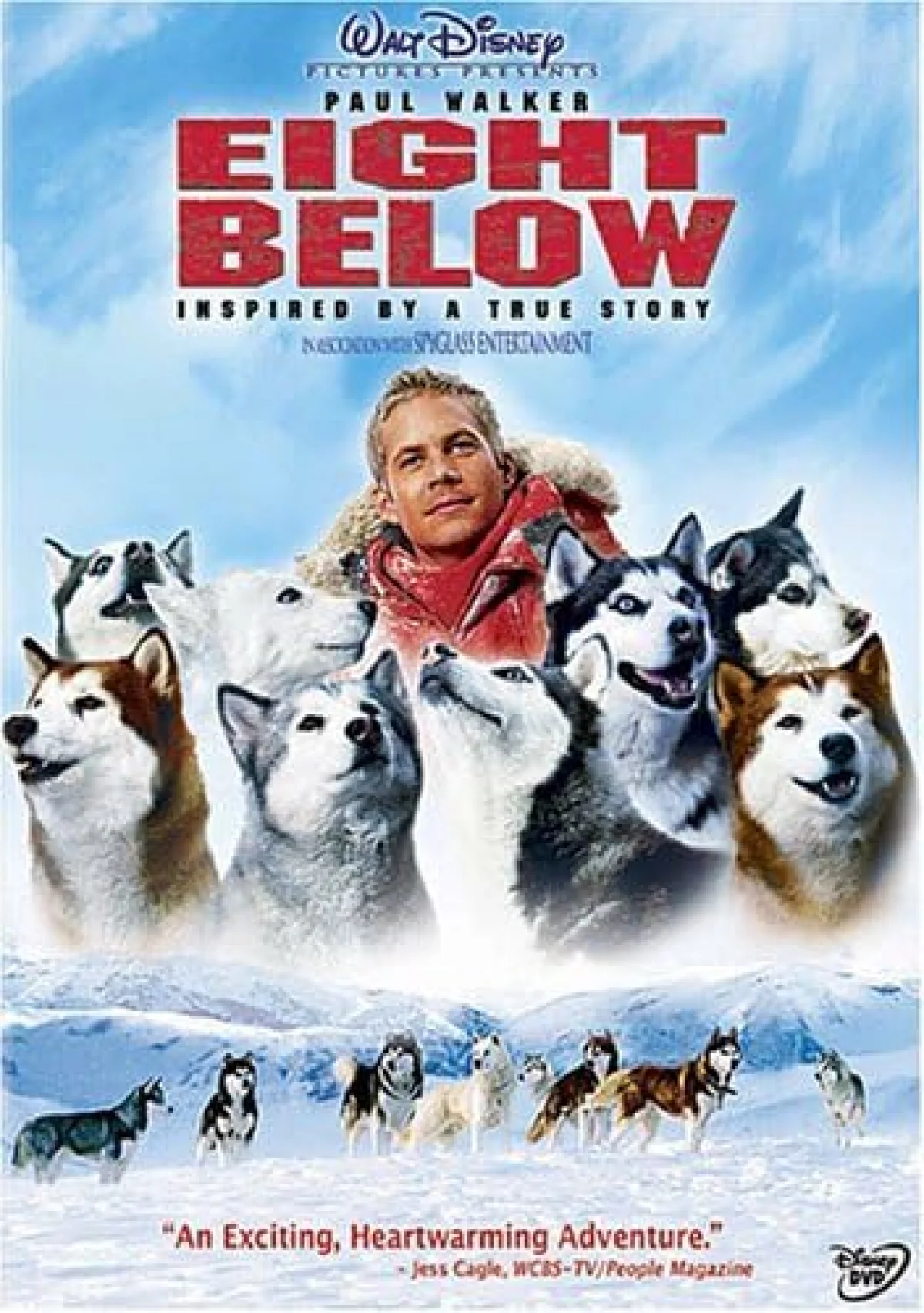 Eight Below [DVD] [2006] [Region 1] [US Import] [NTSC]