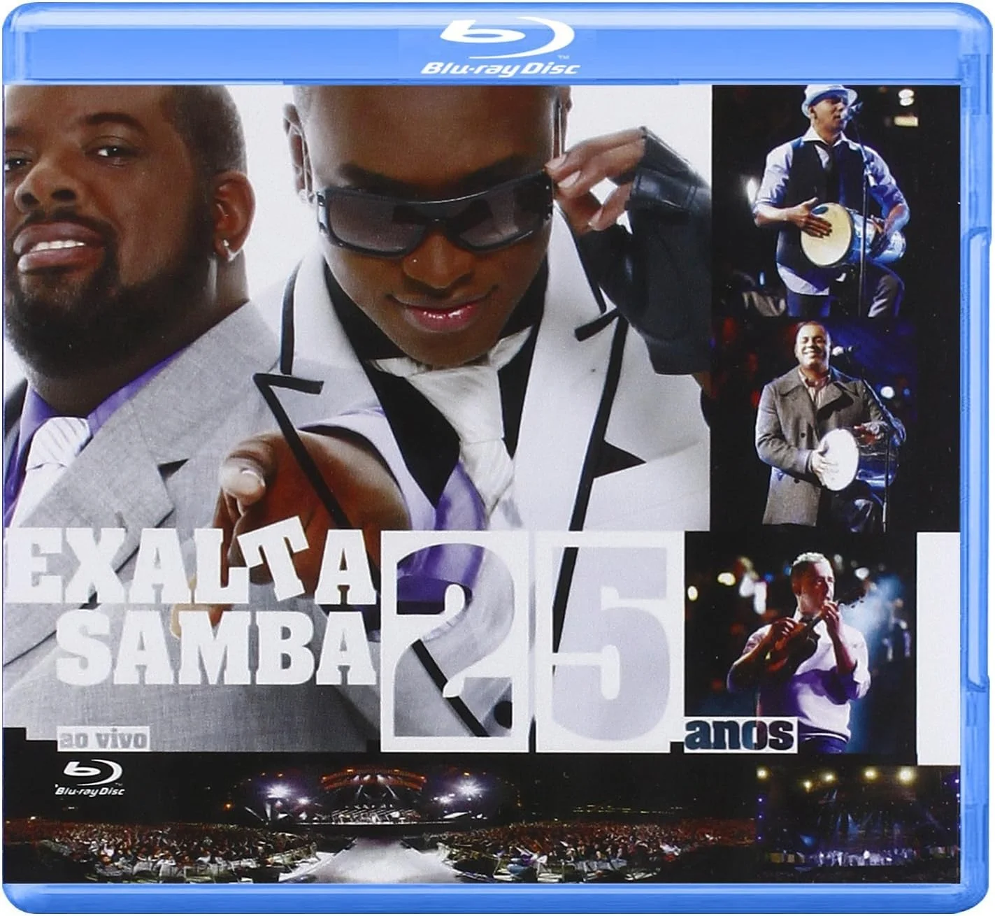 Exaltasamba – 25 Anos Ao Vivo [Blu-ray]