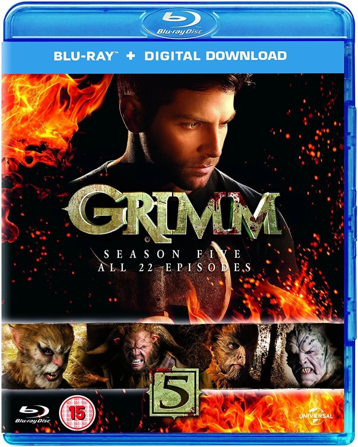 Grimm – Temporada 5 [Blu-ray]