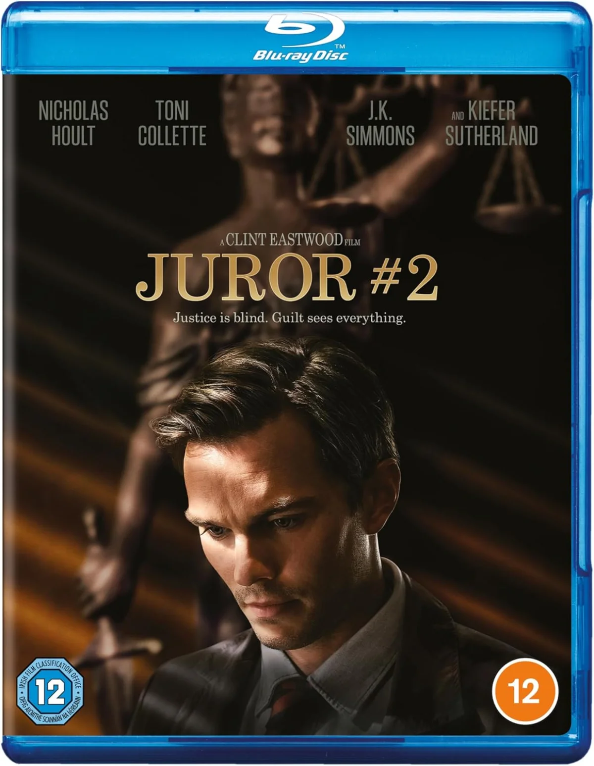 Juror #2 [Blu-ray] [2024] [Region Free]