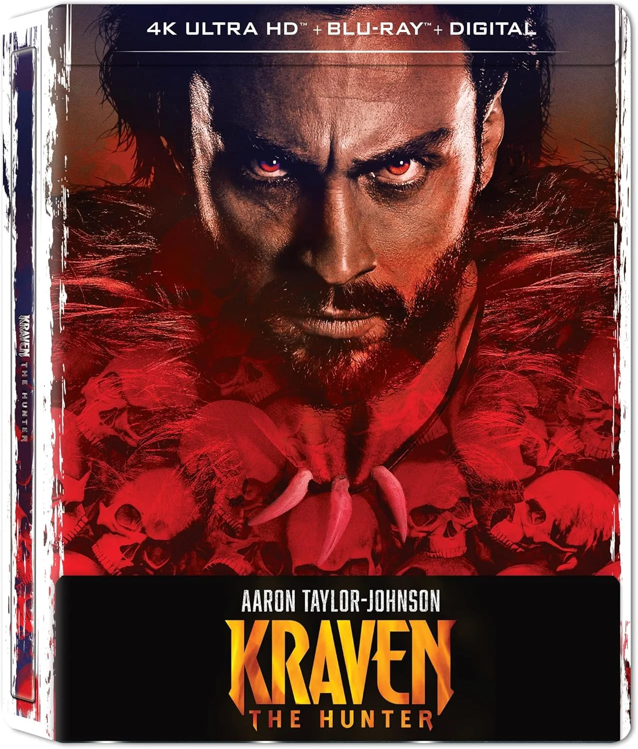 Kraven the Hunter – 4K + Blu-ray + Digital [4K UHD]