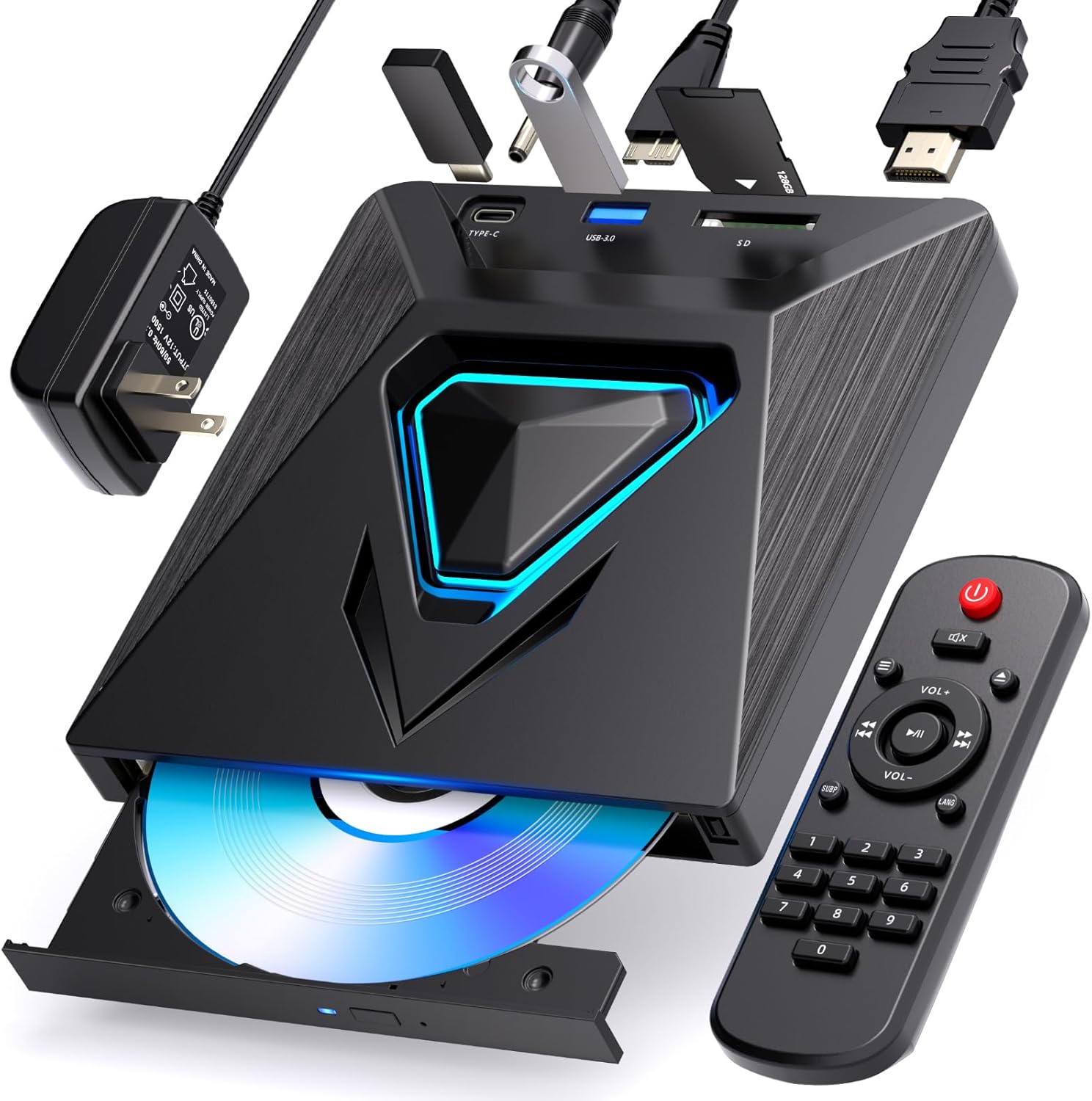 dvd player
