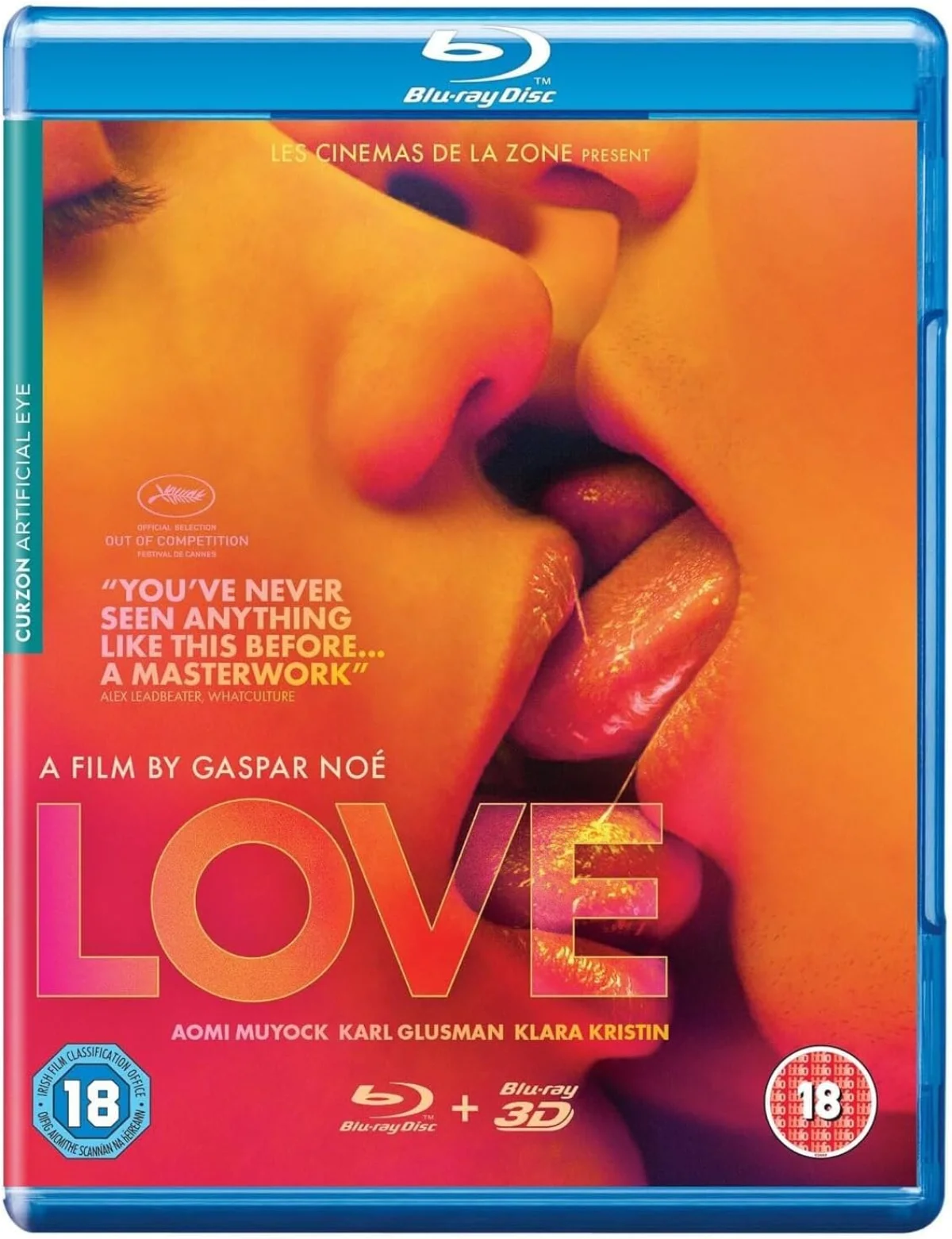 Love 2D & 3D [Blu-ray] [Region2] Requires a Multi Region Player