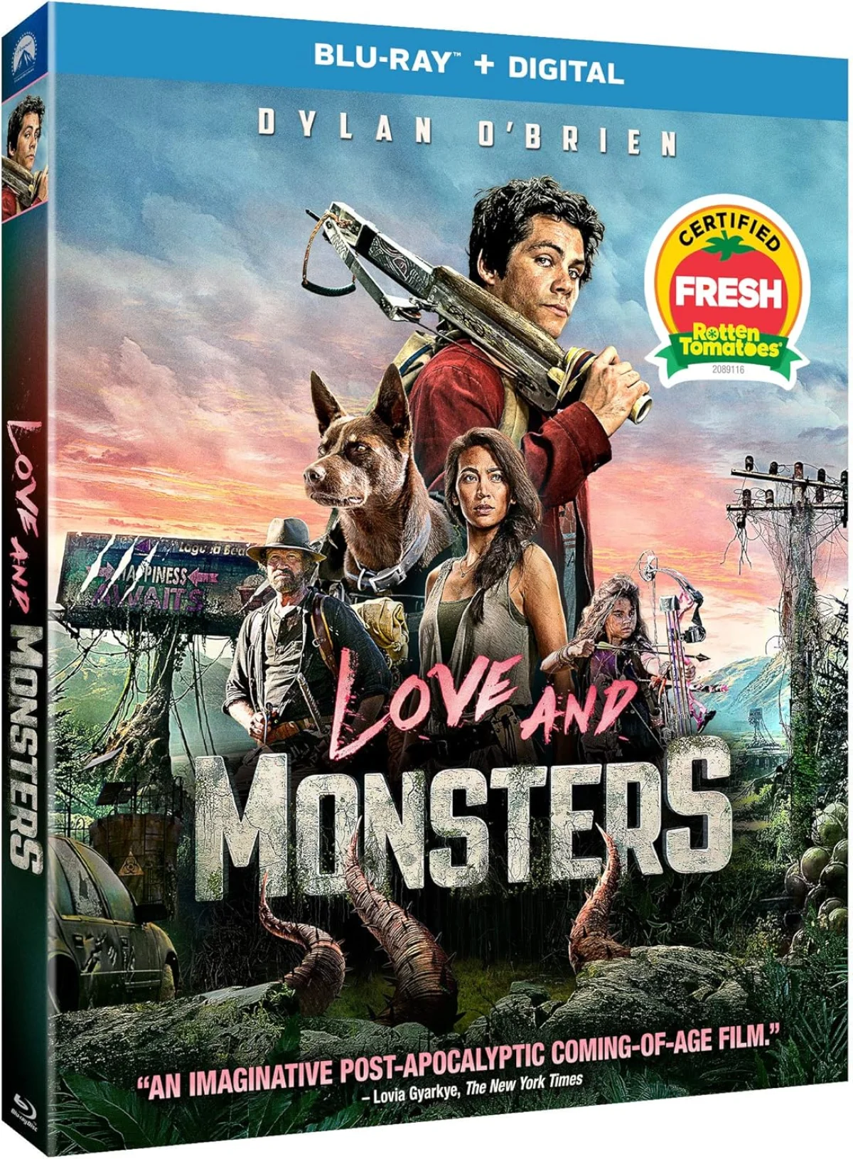 Love and Monsters (Blu-ray + Digital)