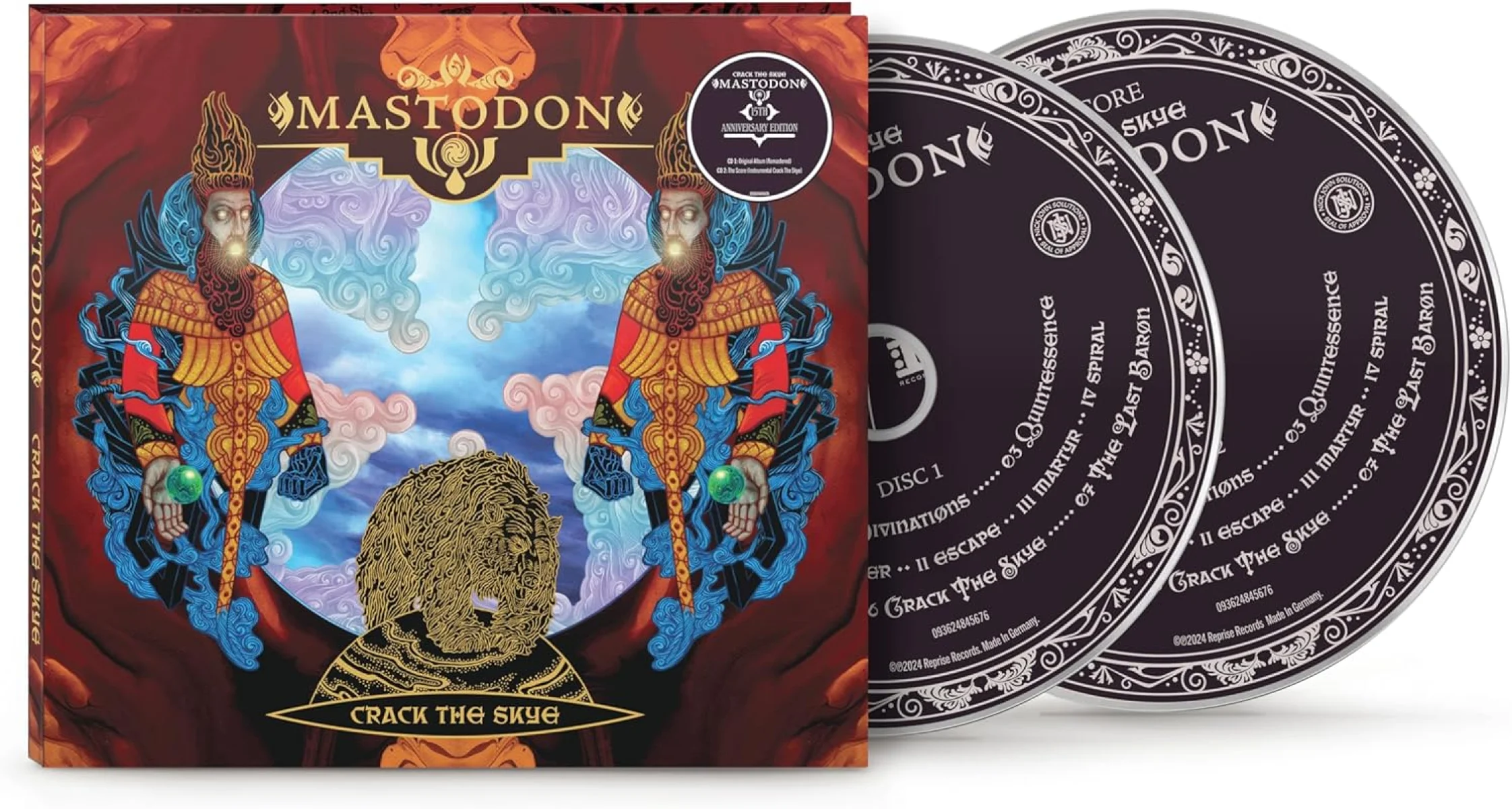 MASTODON -CRACK THE SKYE (15th ANNIVERSARY DeLUXE EDITION)