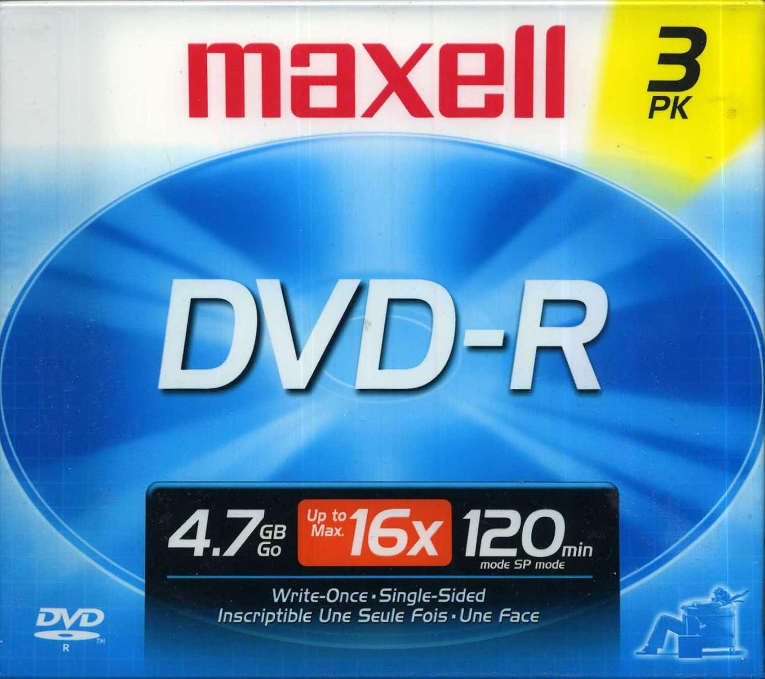 dvd virgem