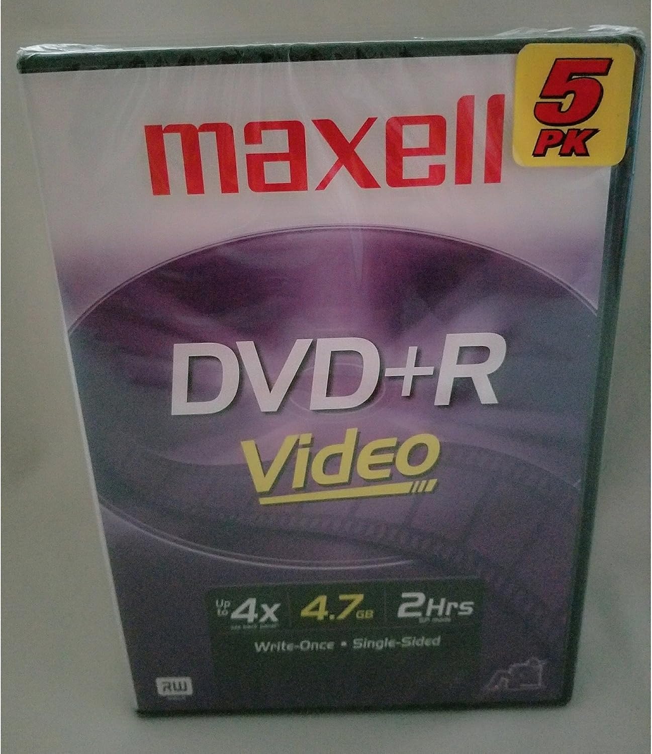 dvd virgem