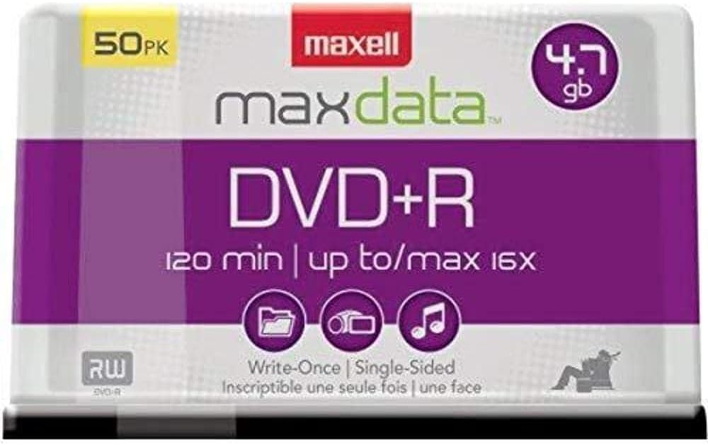 dvd virgem