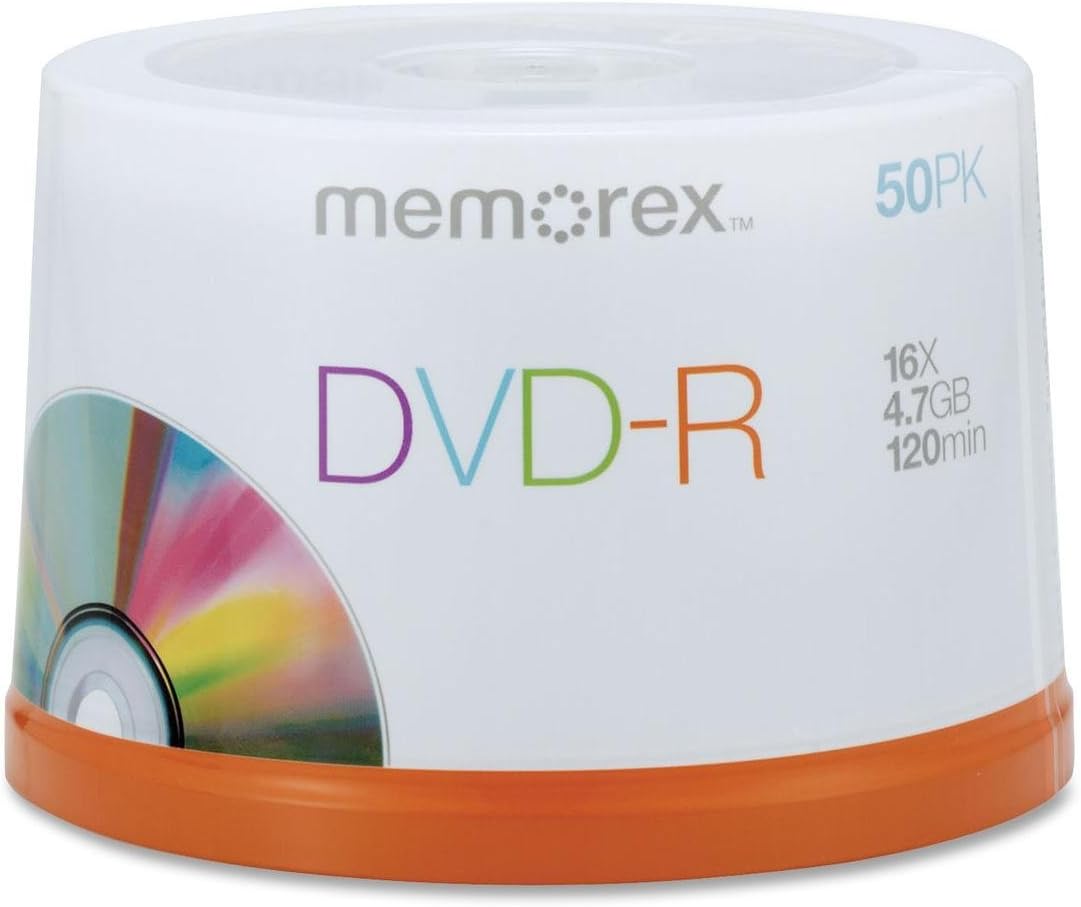dvd virgem
