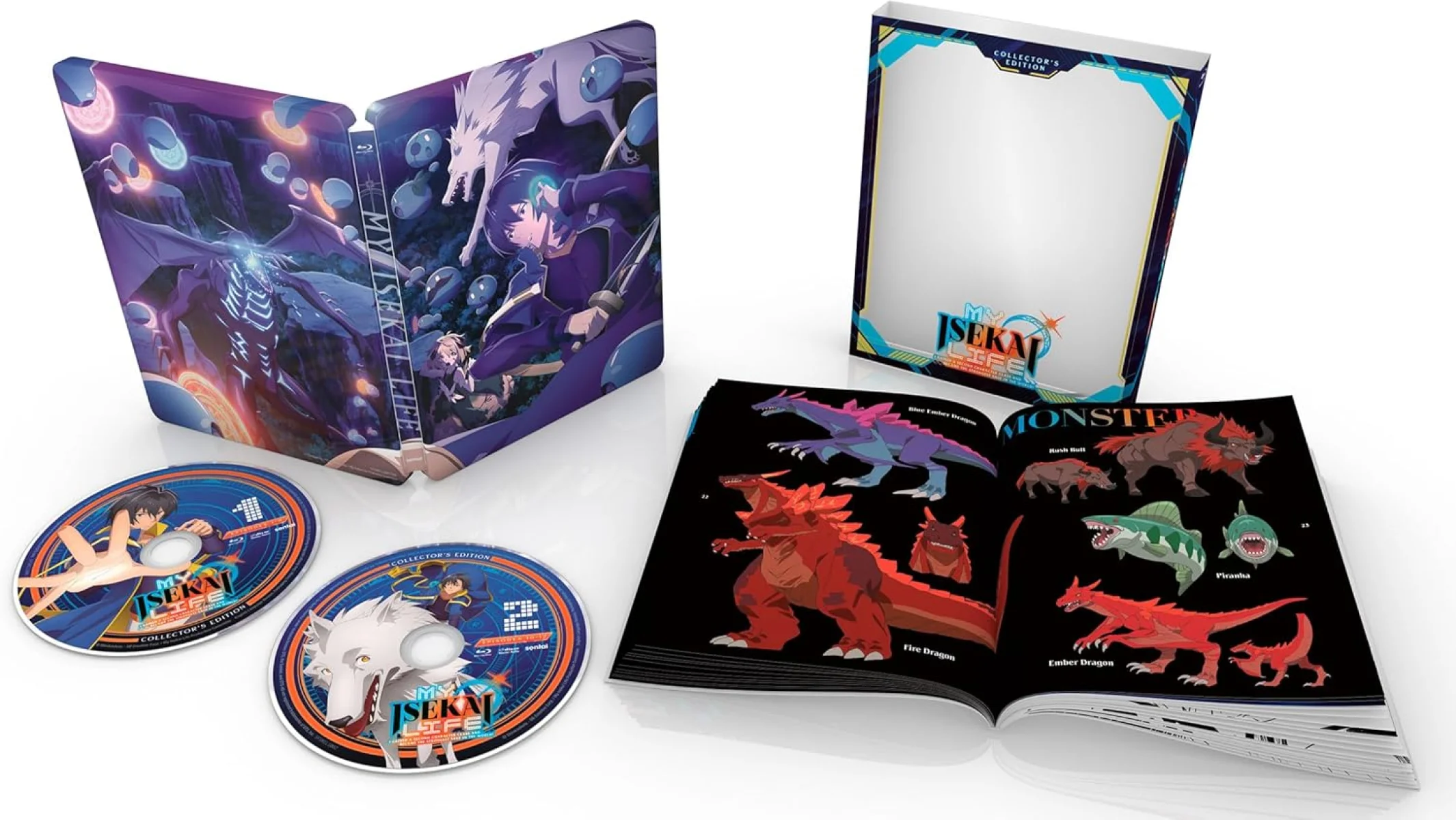My Isekai Life – Limited Edition Steelbook [Blu-Ray]