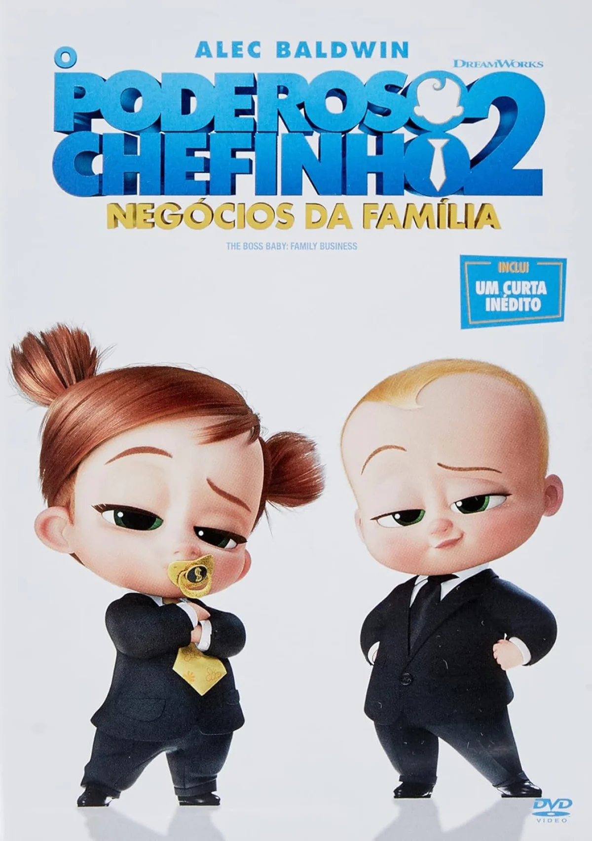 O Poderoso Chefinho 2 – Negócios da Família – DVD