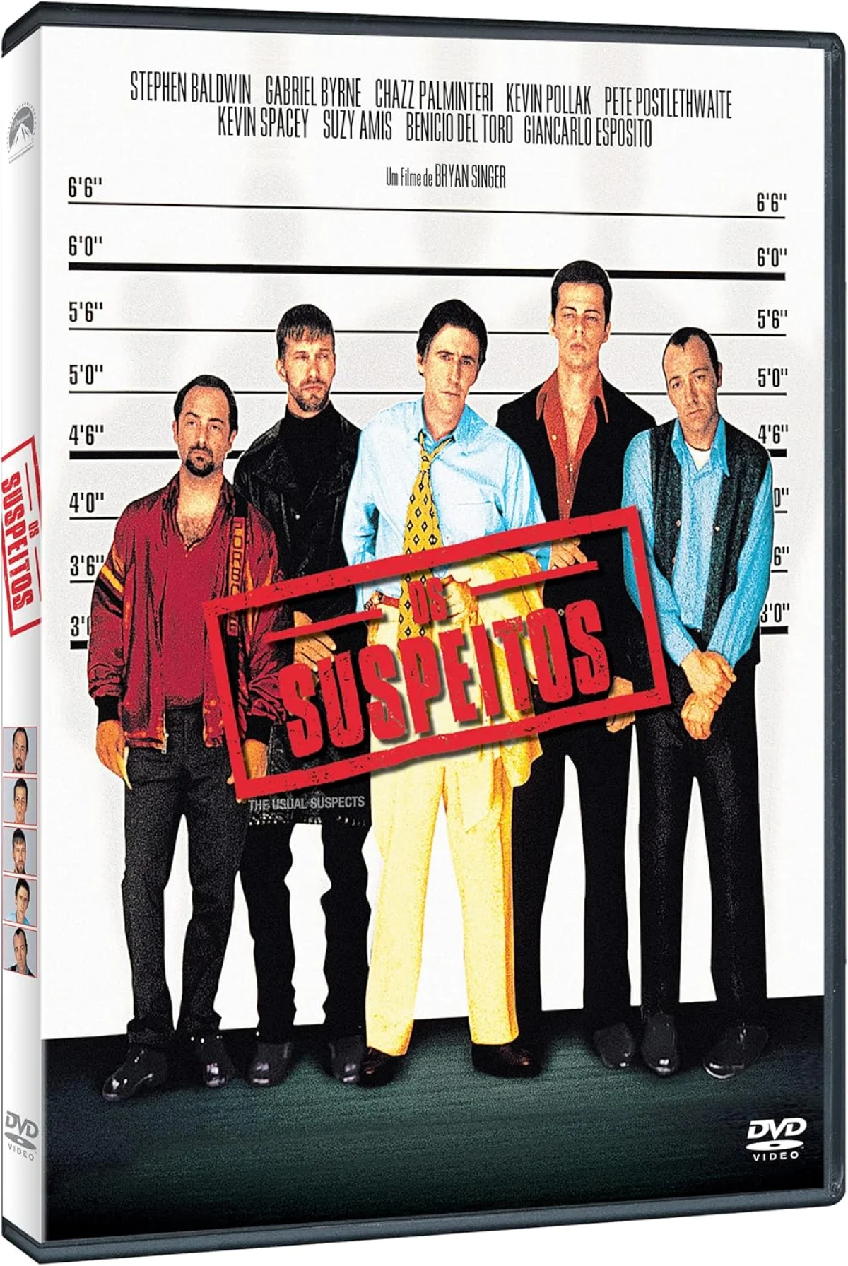 OS SUSPEITOS DVD