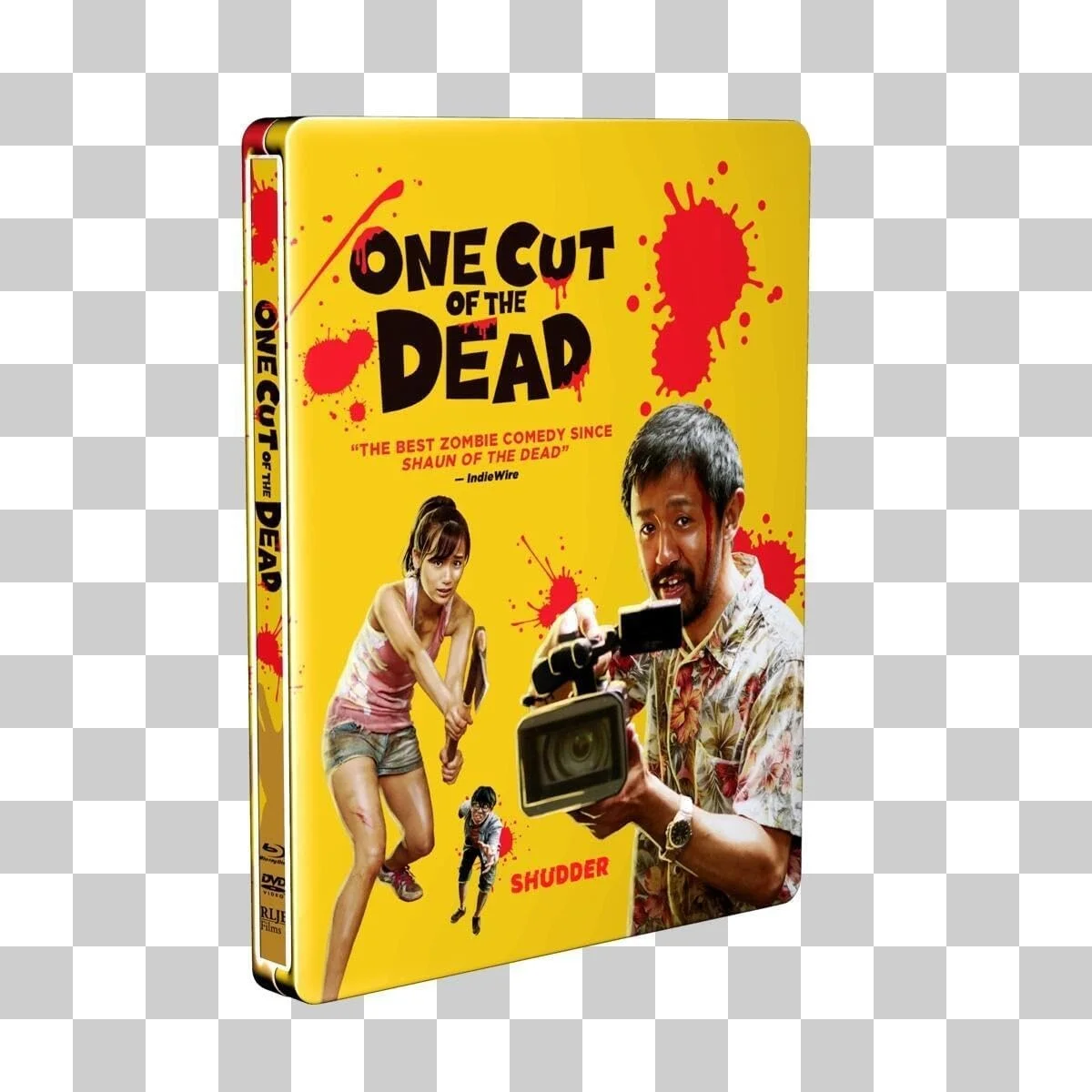 One Cut of the Dead Steelbook – DVD & Blu-ray