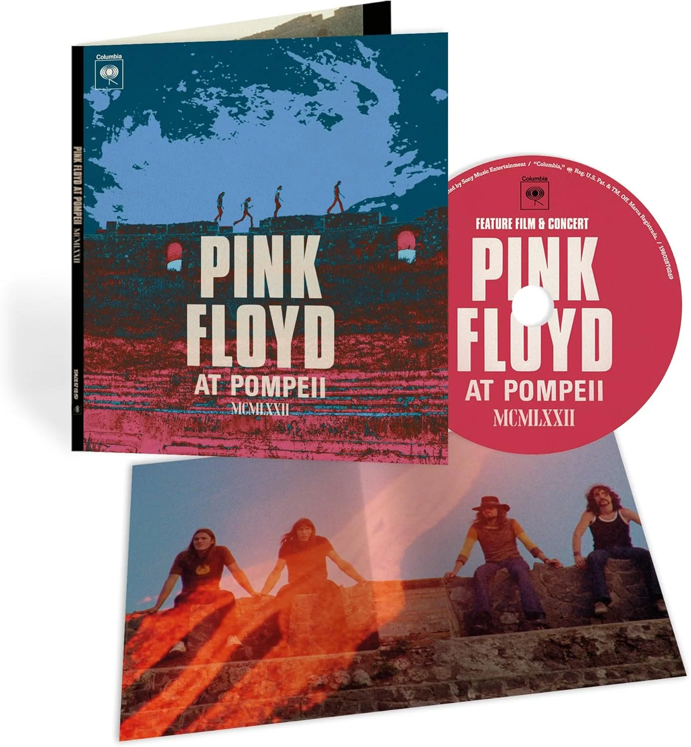 Pink Floyd at Pompeii – MCMLXXII