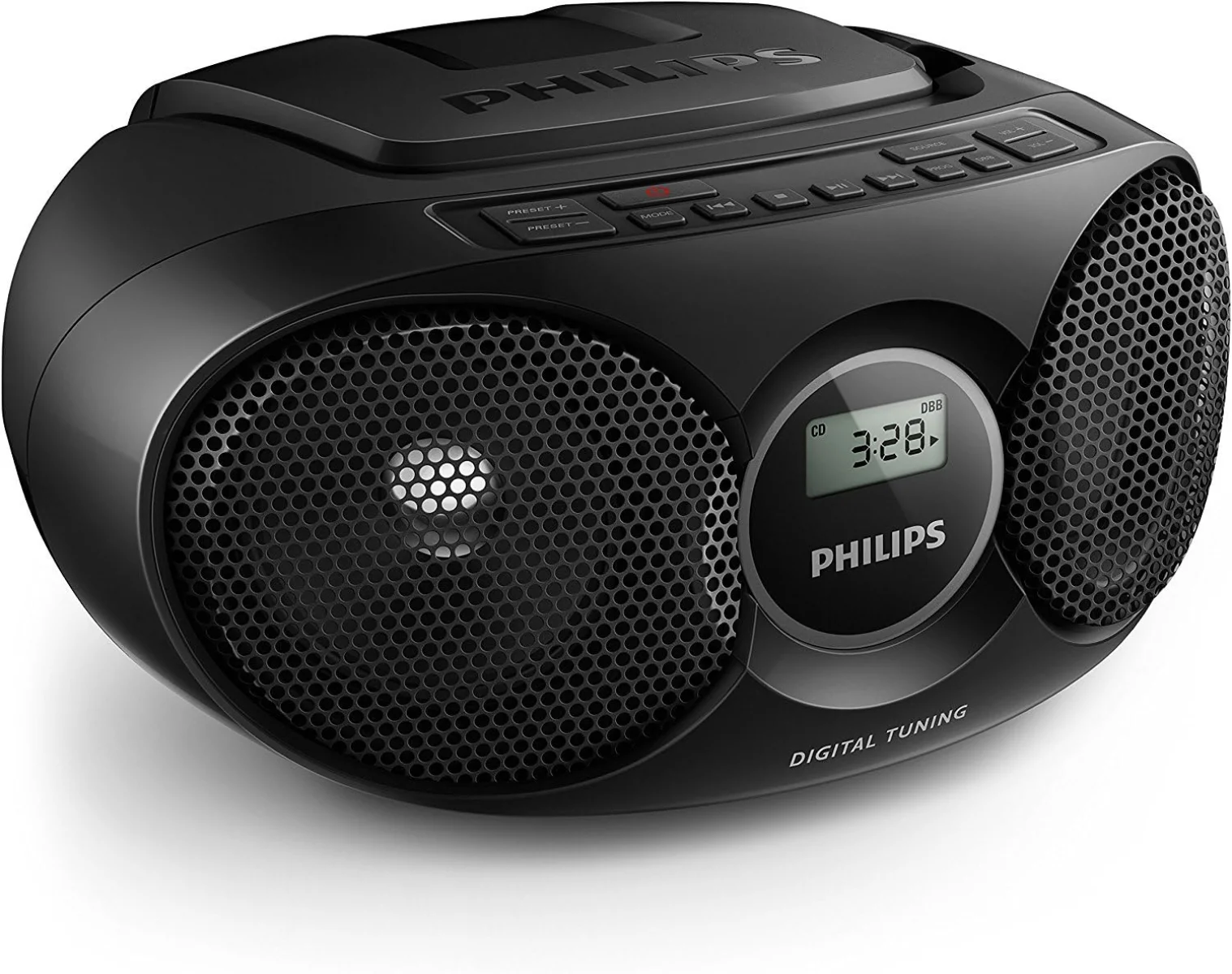 Rádio CD Philips AZ215/12 3W