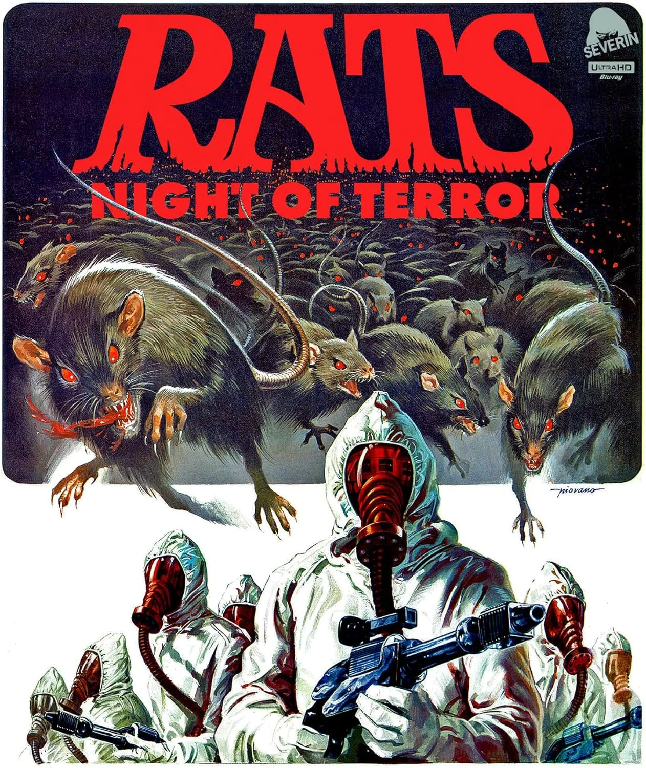Rats: Night Of Terror [4K UHD]