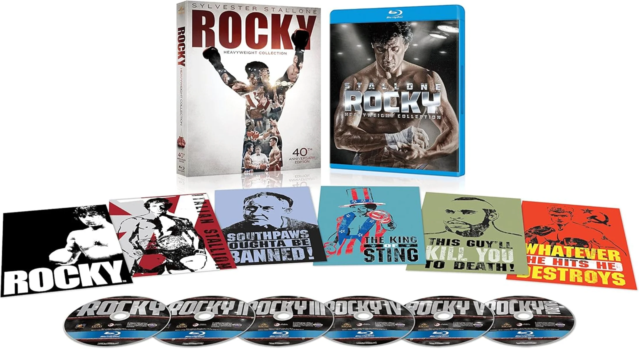 Rocky 40th Anniversary Collection [Blu-ray]