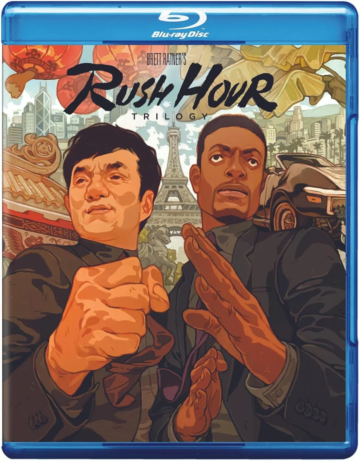 Rush Hour Trilogy (Blu-ray) [Região 1] [Blu-ray]