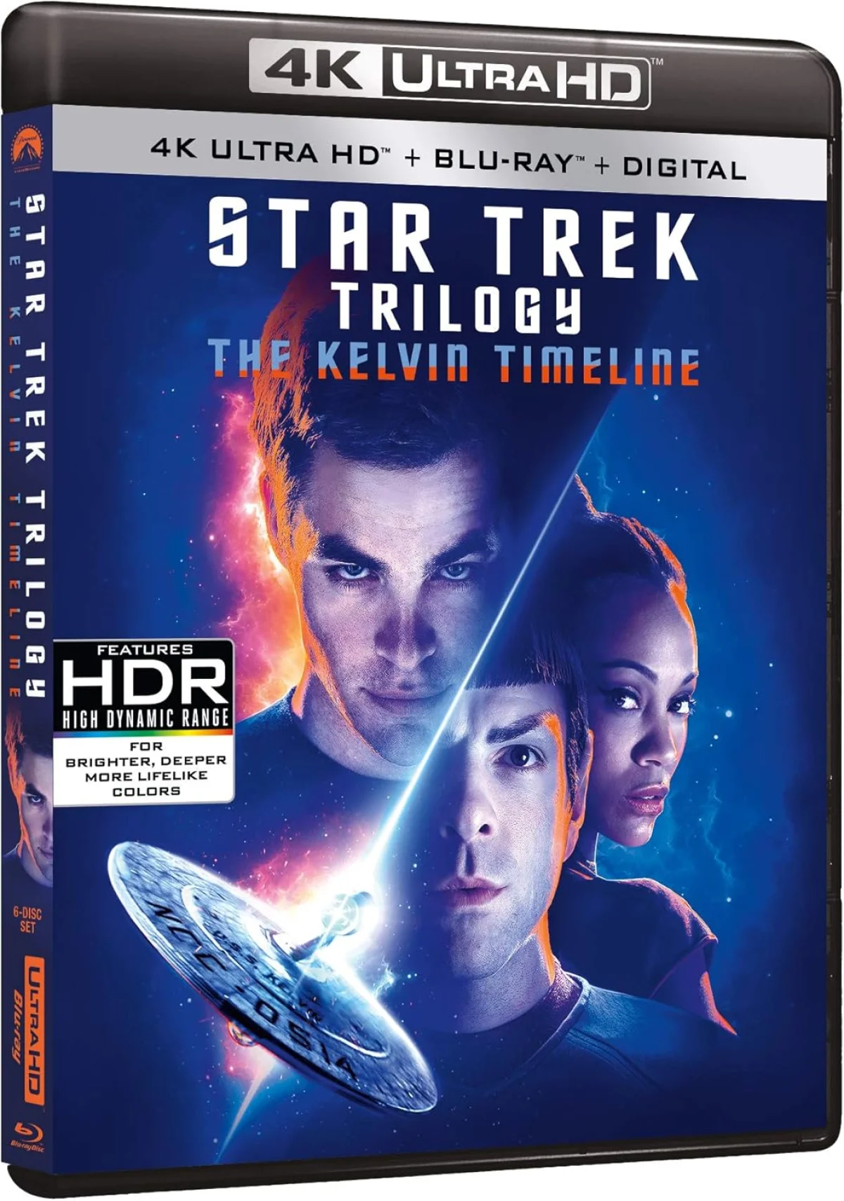 Star Trek Trilogy: The Kelvin Timeline [4k UHD] [Blu-ray]