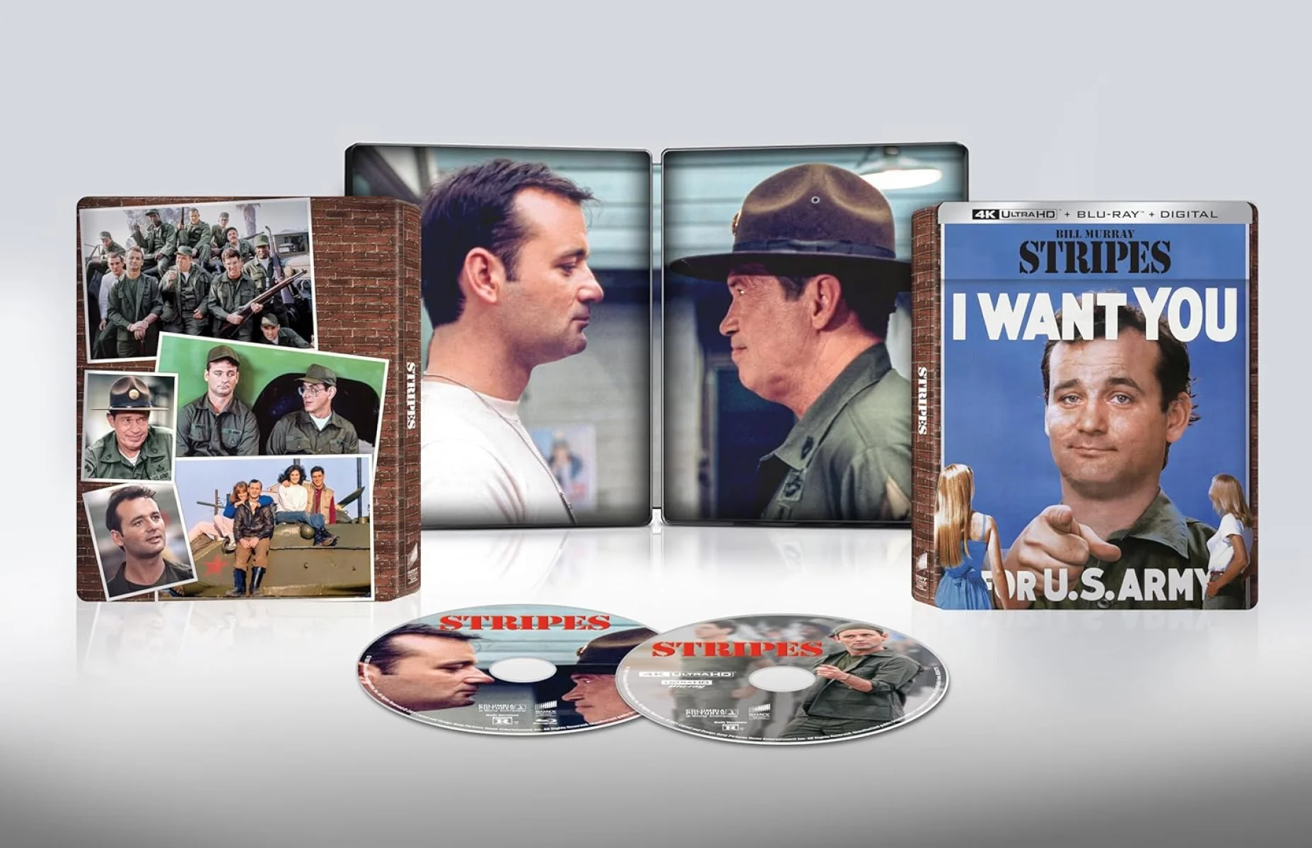 Stripes – UHD/BD Combo + Digital + Steelbook [Blu-ray]
