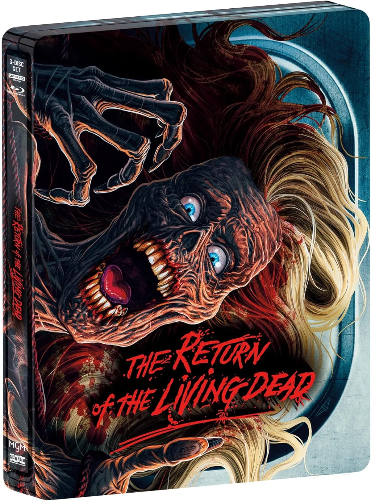 The Return of the Living Dead – Limited Edition Steelbook 4K Ultra HD + Blu-ray [4K UHD]
