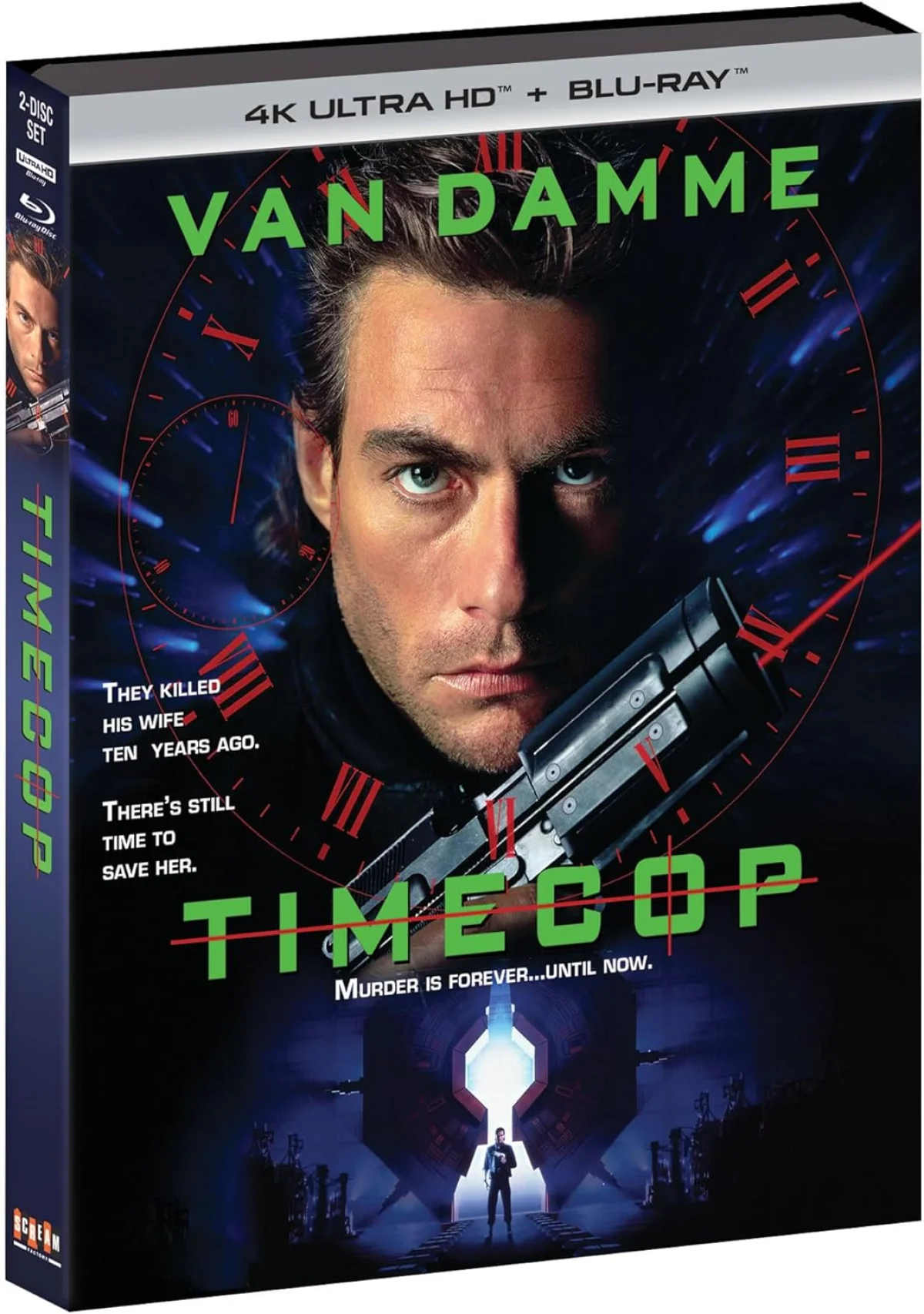 Timecop – 4K Ultra HD + Blu-ray [4K UHD]