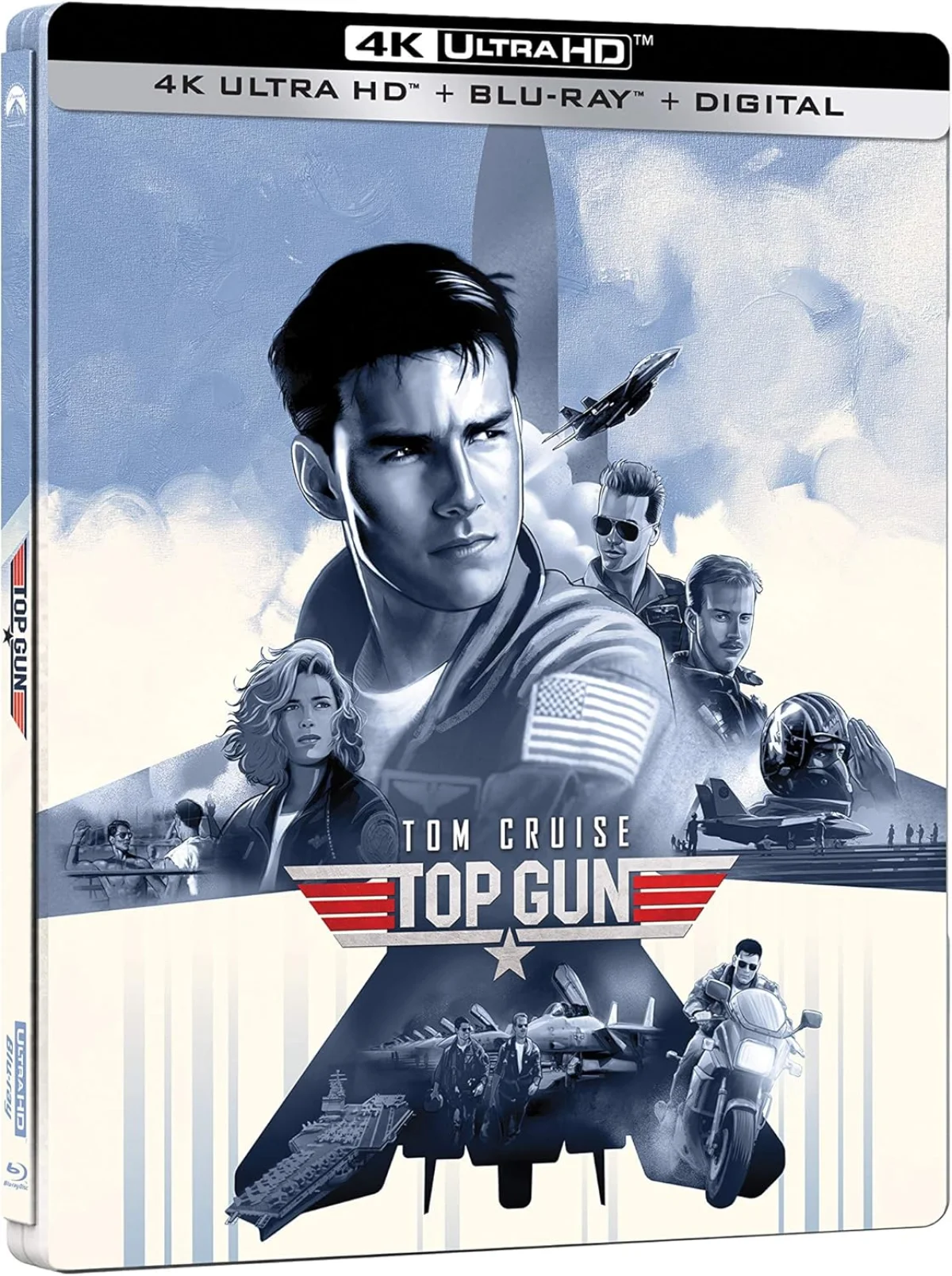 Top Gun (4k UHD + Blu-ray + Digital / Steelbook)