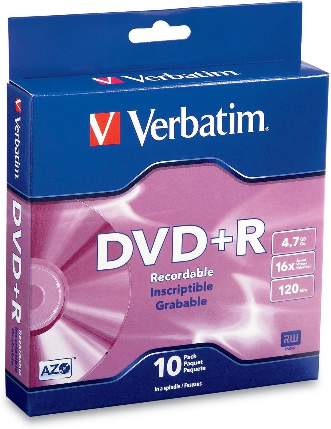 dvd virgem