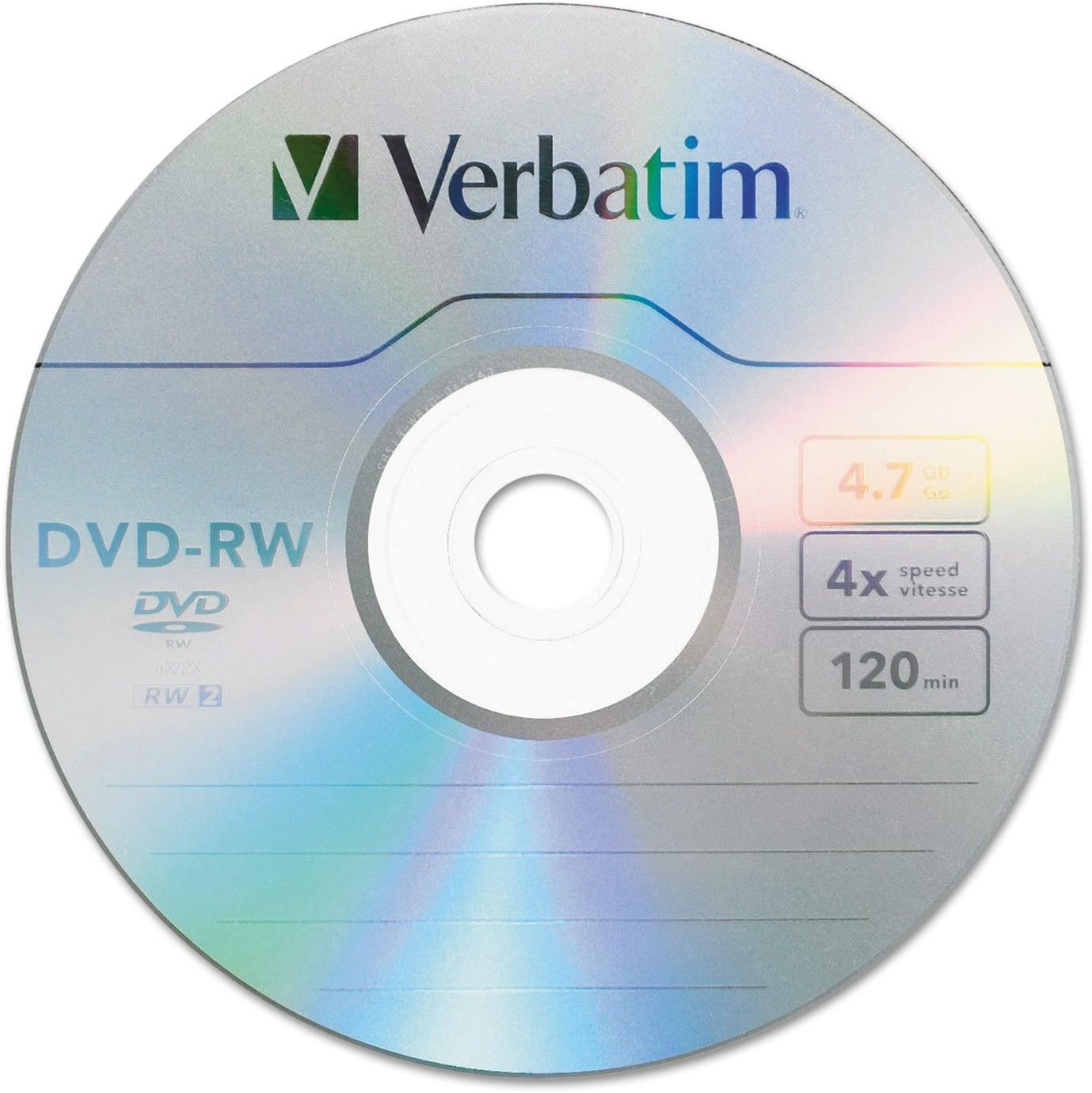 dvd virgem