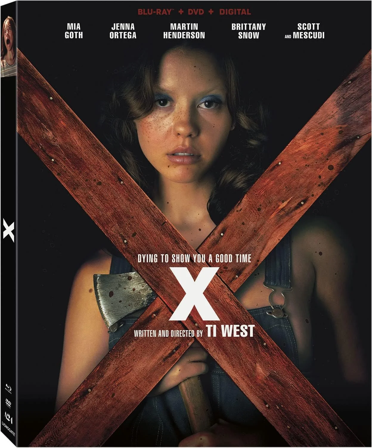 X [Blu-ray] [Blu-ray]