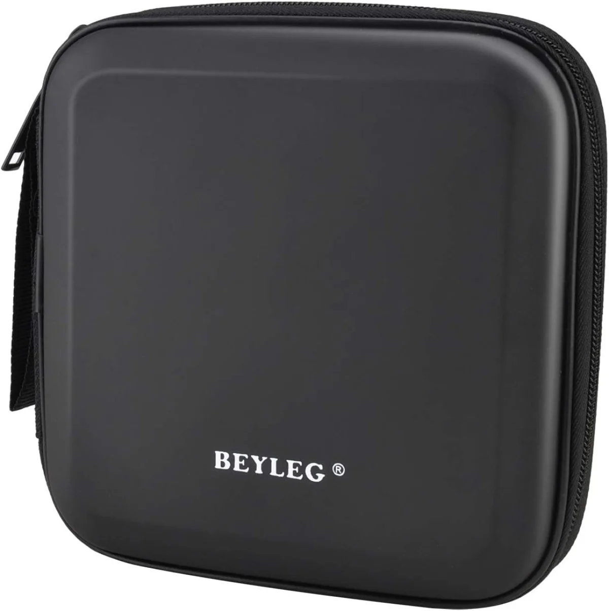 XiongYe Capa para CD, 32 EVA Capacidade DVD Armazenamento DVD Suporte VCD Carteiras Armazenamento Álbum Organizador (32EVA)
