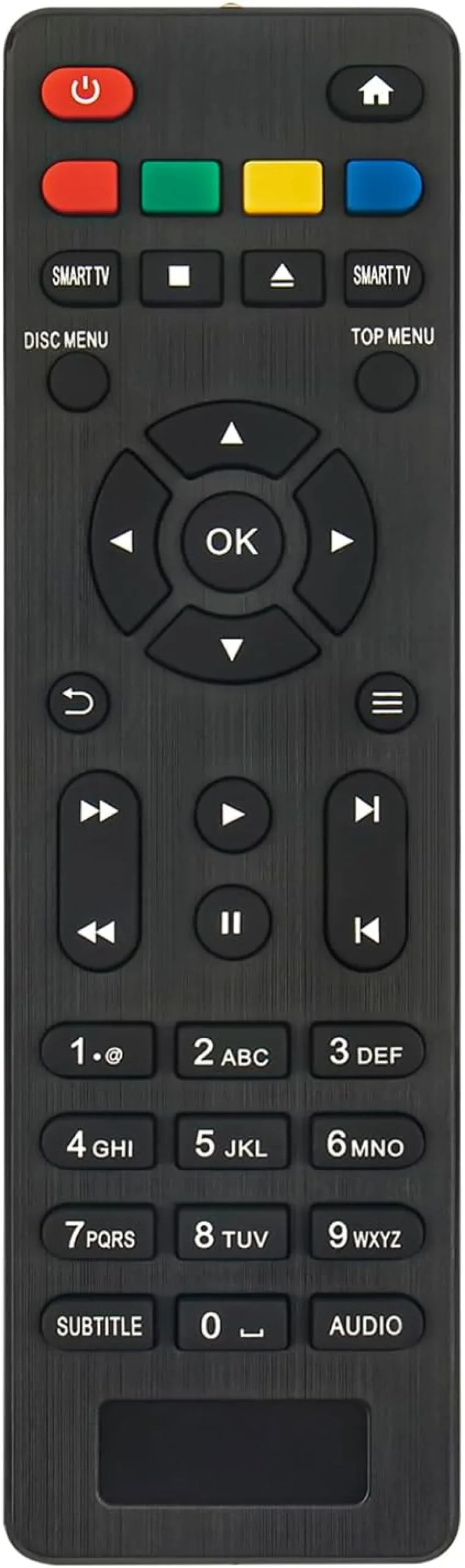 ALLIMITY Controle remoto de substituição RC-5810 compatível com Philips Full HD 1080P Blu-Ray Player RC5820 BDP2510B/12 BDP2110/05 996580001089 BDP2510B/12 BDP2110/05 BDP5650 BDP5777 00 BDPP 2305X/77