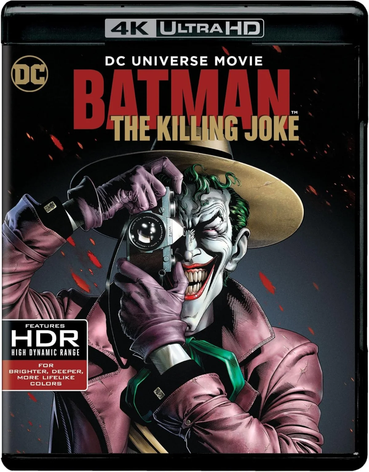 Batman: The Killing Joke (4K UHD/Blu-ray/Digital)