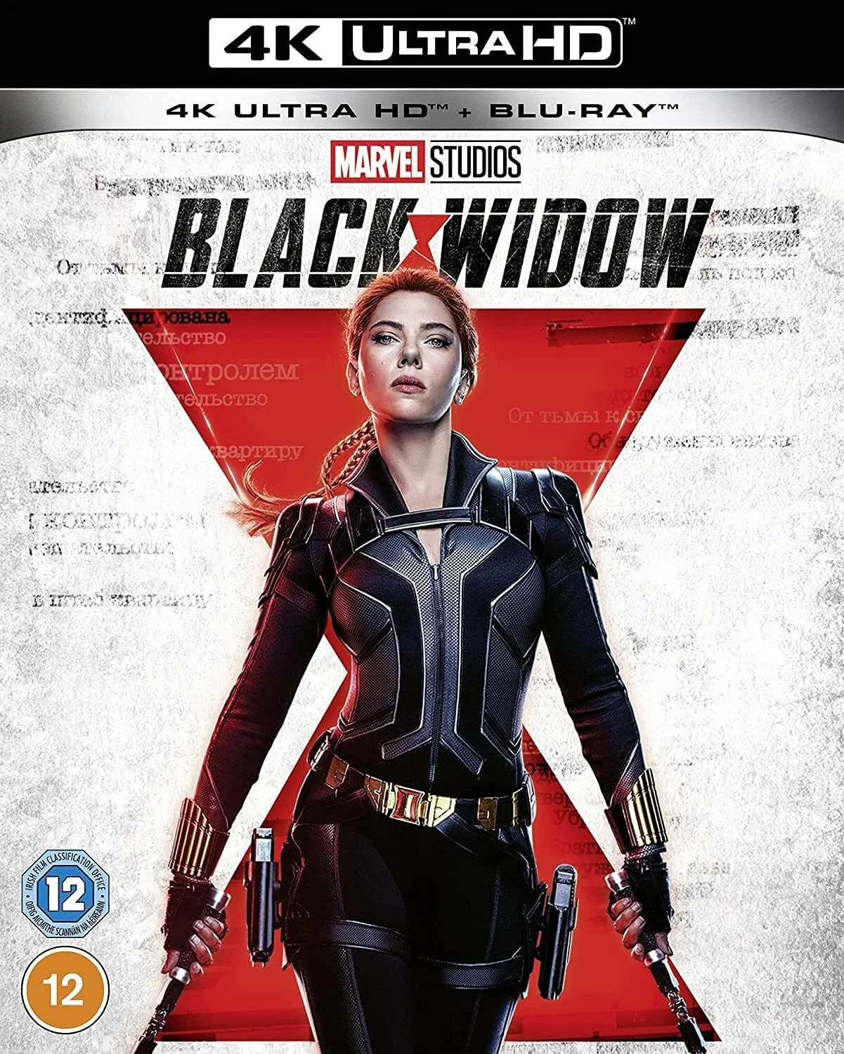 Black Widow [4K UHD + Blu-ray]