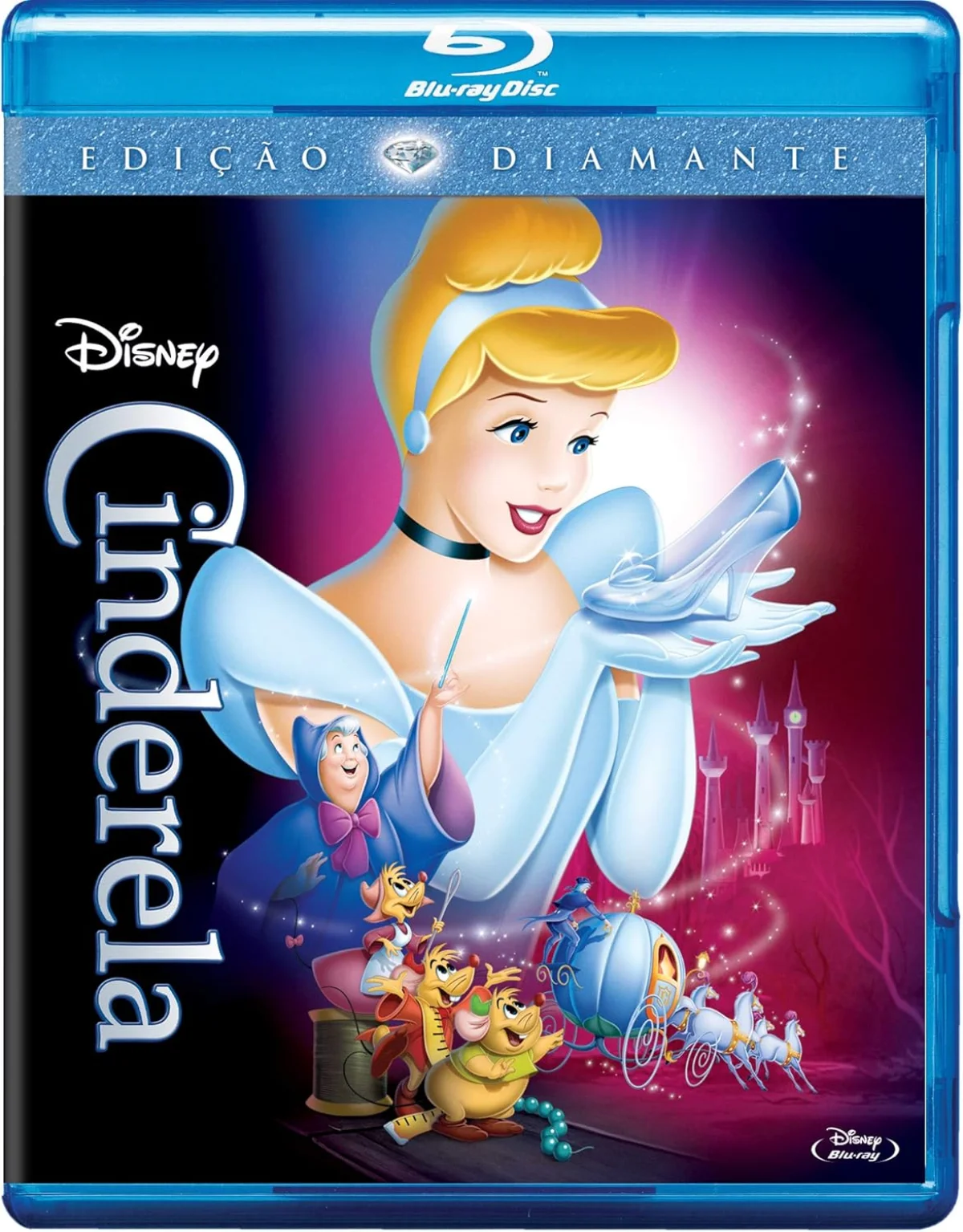 Cinderela Edição Diamante [Blu-ray]