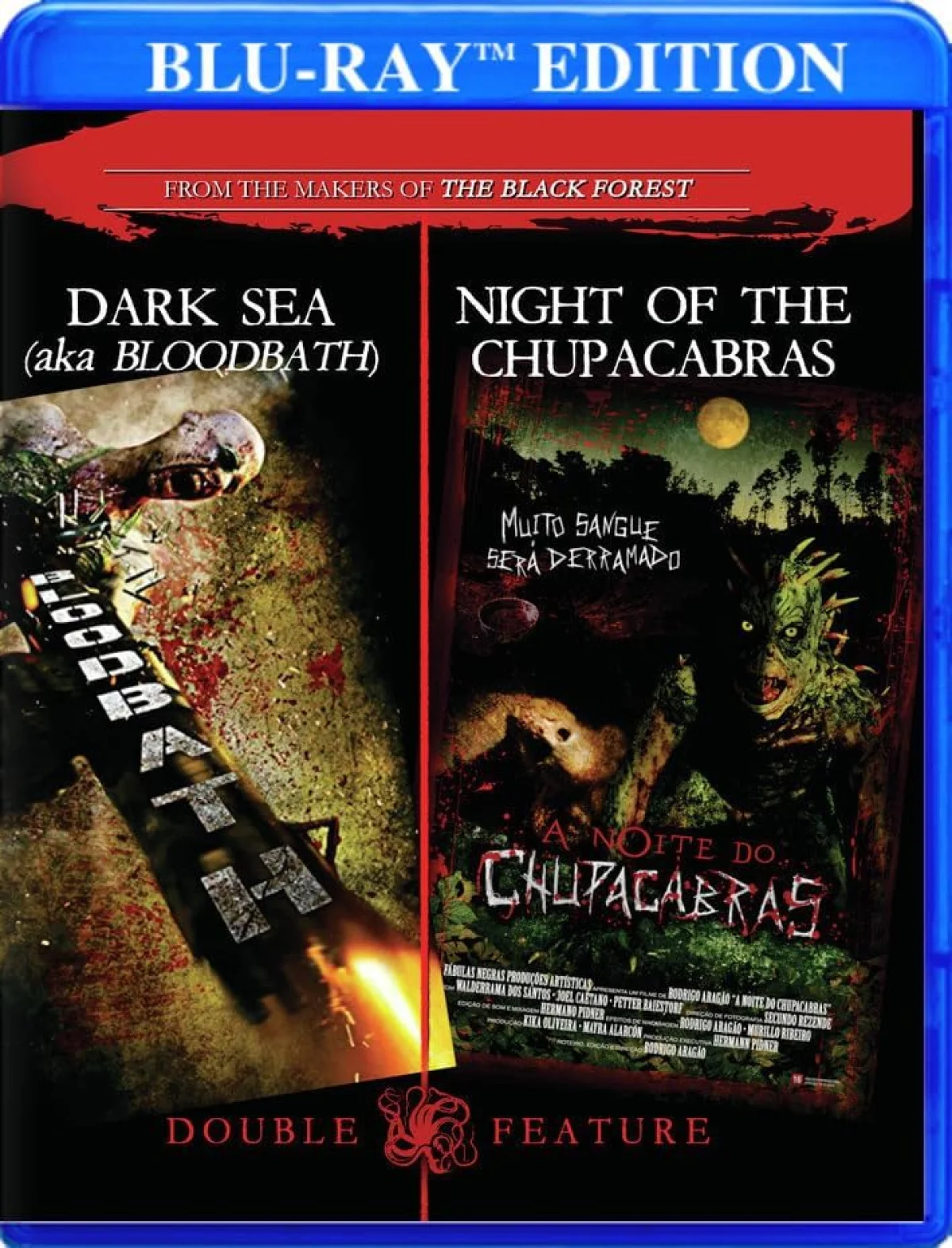 Dark Sea / Night of the Chupacabras Double Feature [Blu-ray] [Blu-ray]