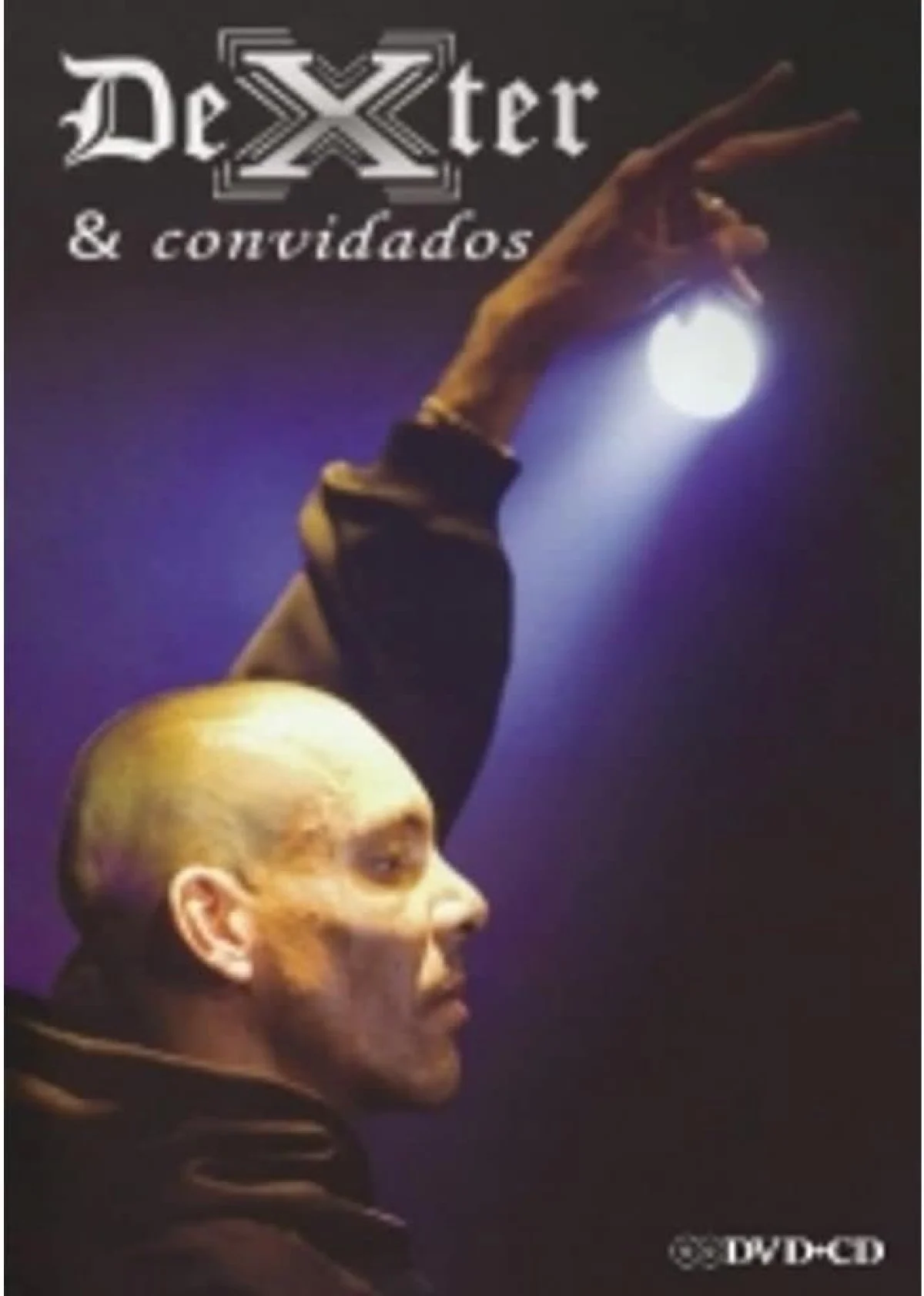 Dvd Dexter & Convidados (dvd + Cd)