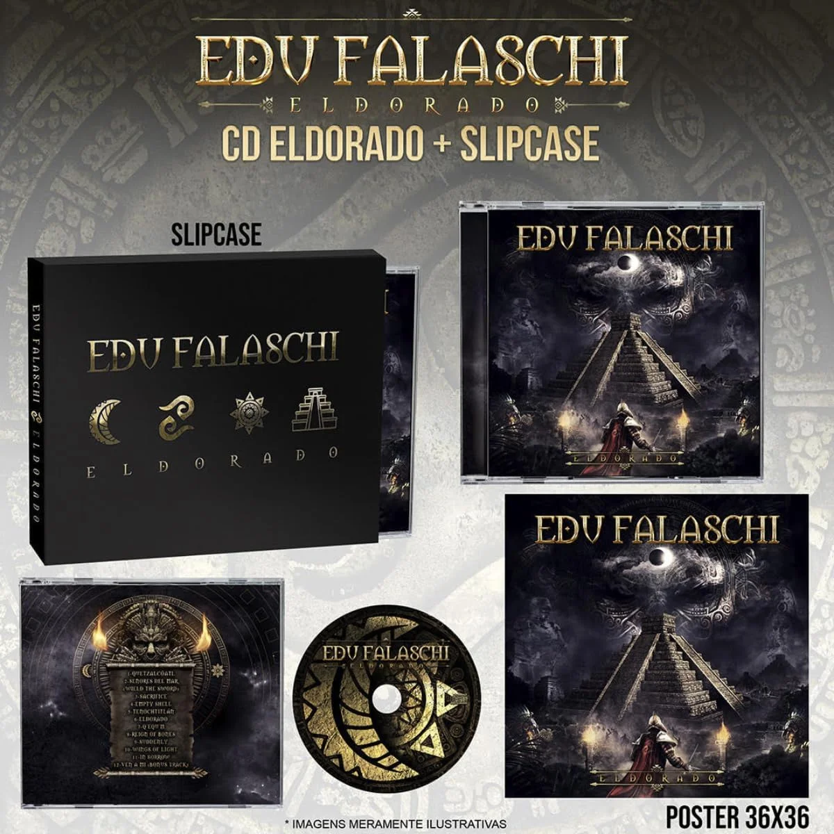 Edu Falaschi – Eldorado CD (Slipcase)