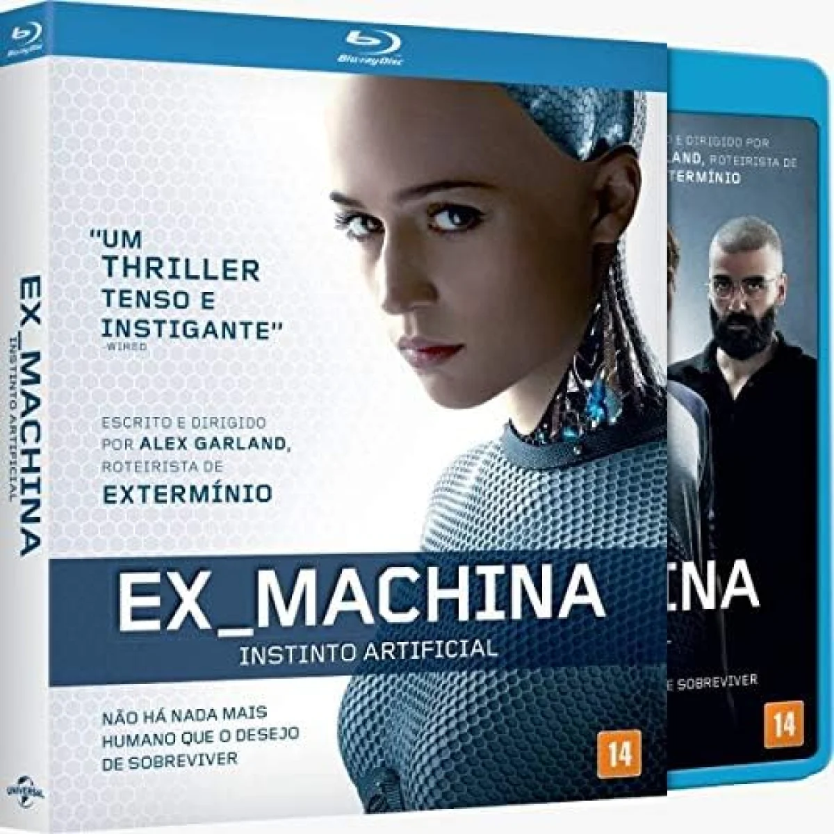 Ex Machina Blu-ray Instinto Artificial (Com Luva)