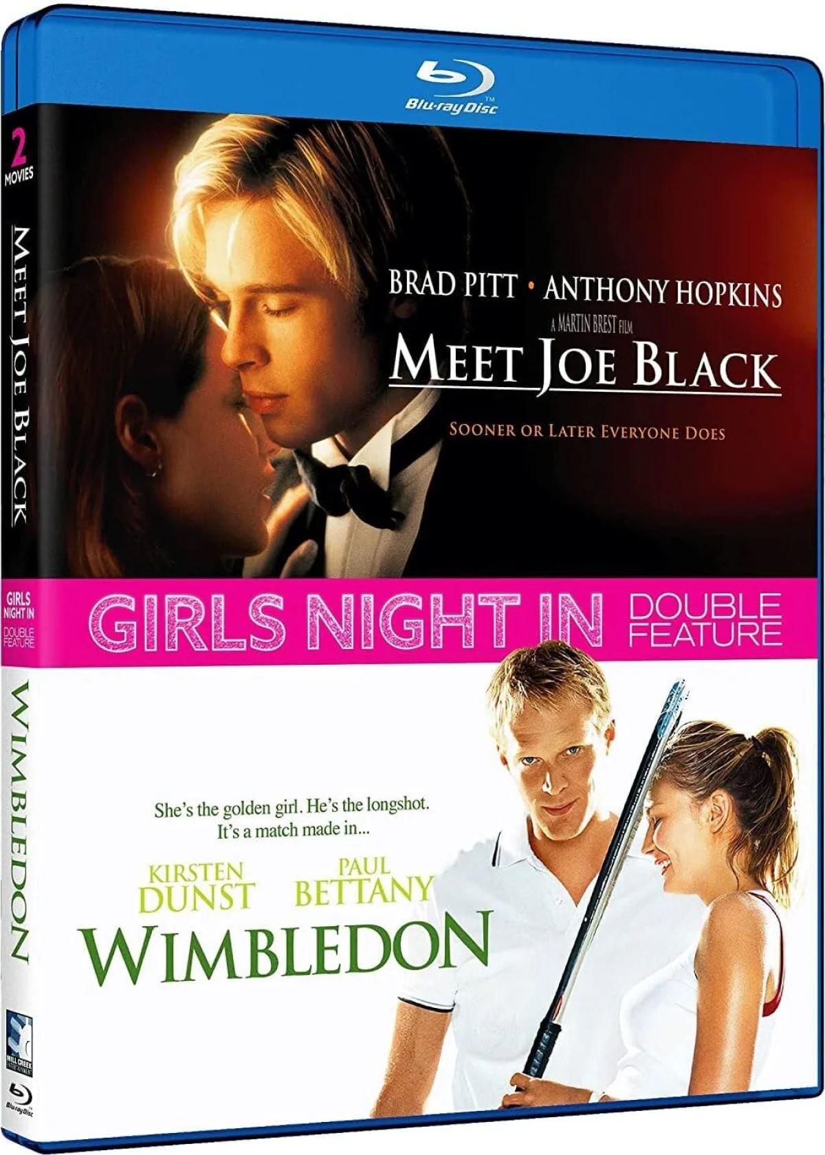 Girls Night In Double Feature: Meet Joe Black / Wimbledon [Blu-ray]