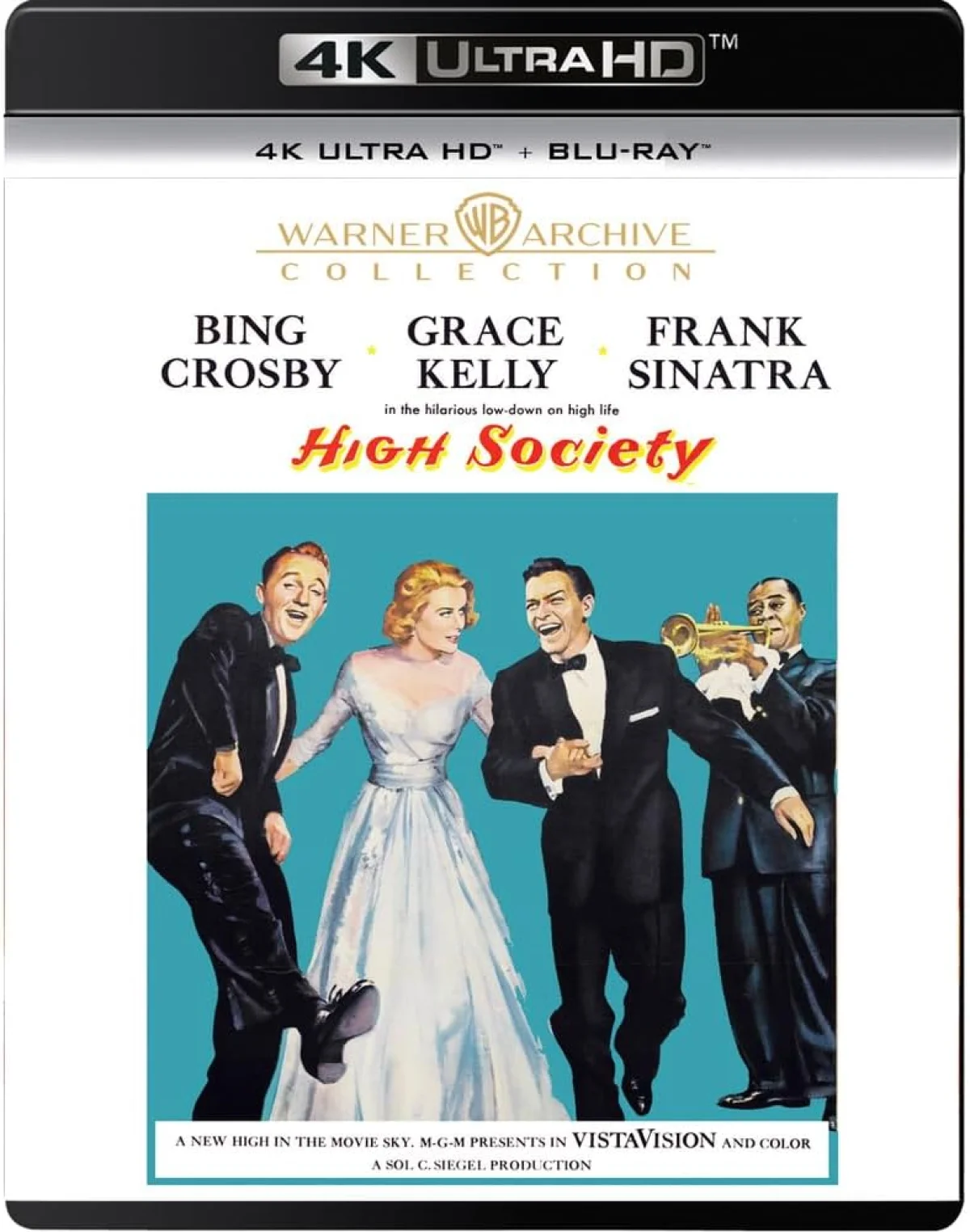 High Society [4K UHD + Blu-ray]