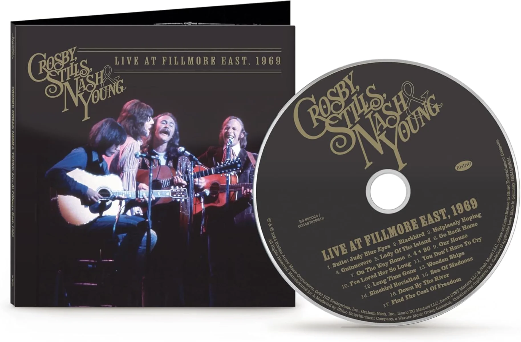 Live At Fillmore East, 1969