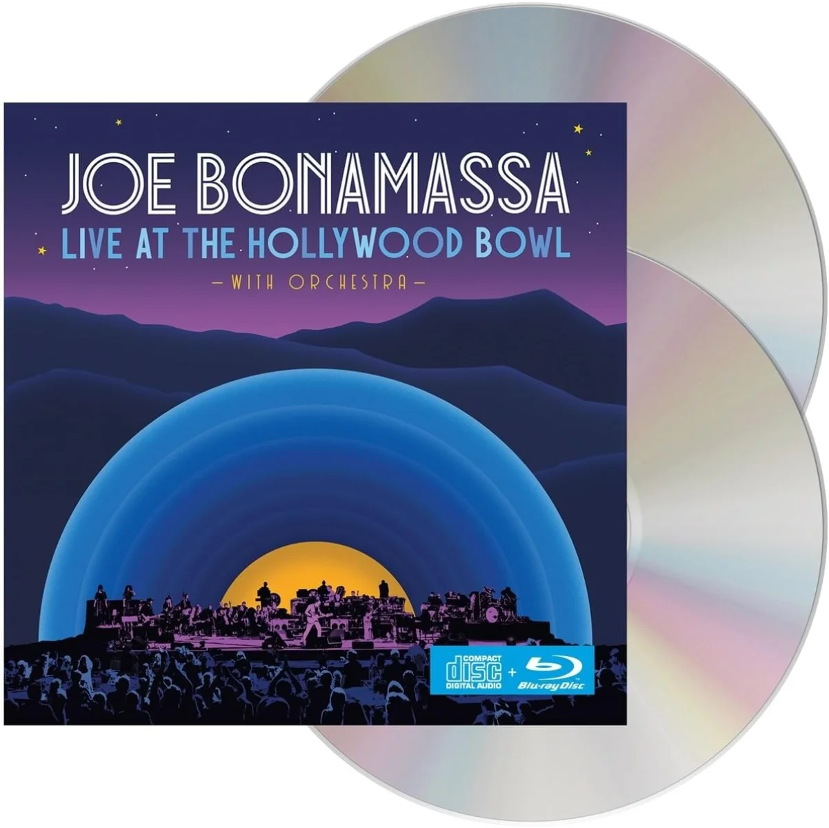 Live At The Hollywood Bowl With Orchestra[CD/Blu-ray]