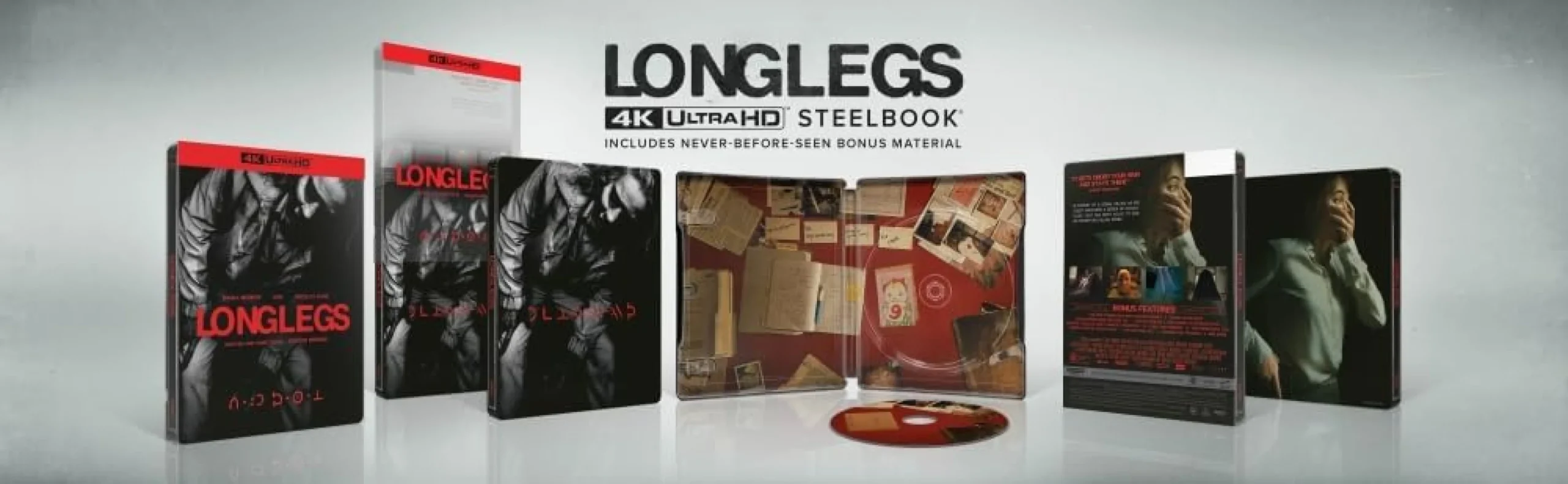 Longlegs – Steelbook [4K UHD]