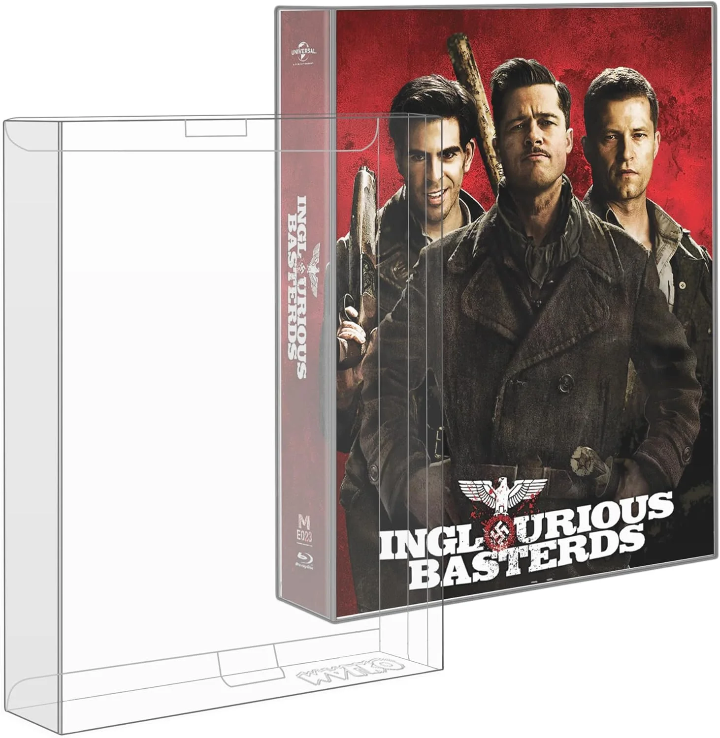 MALKO Pacote com 10 capas protetoras Steelbook premium compatível com Manta Lab Full Slip, Lenticular e Double Lenticular Steekbooks